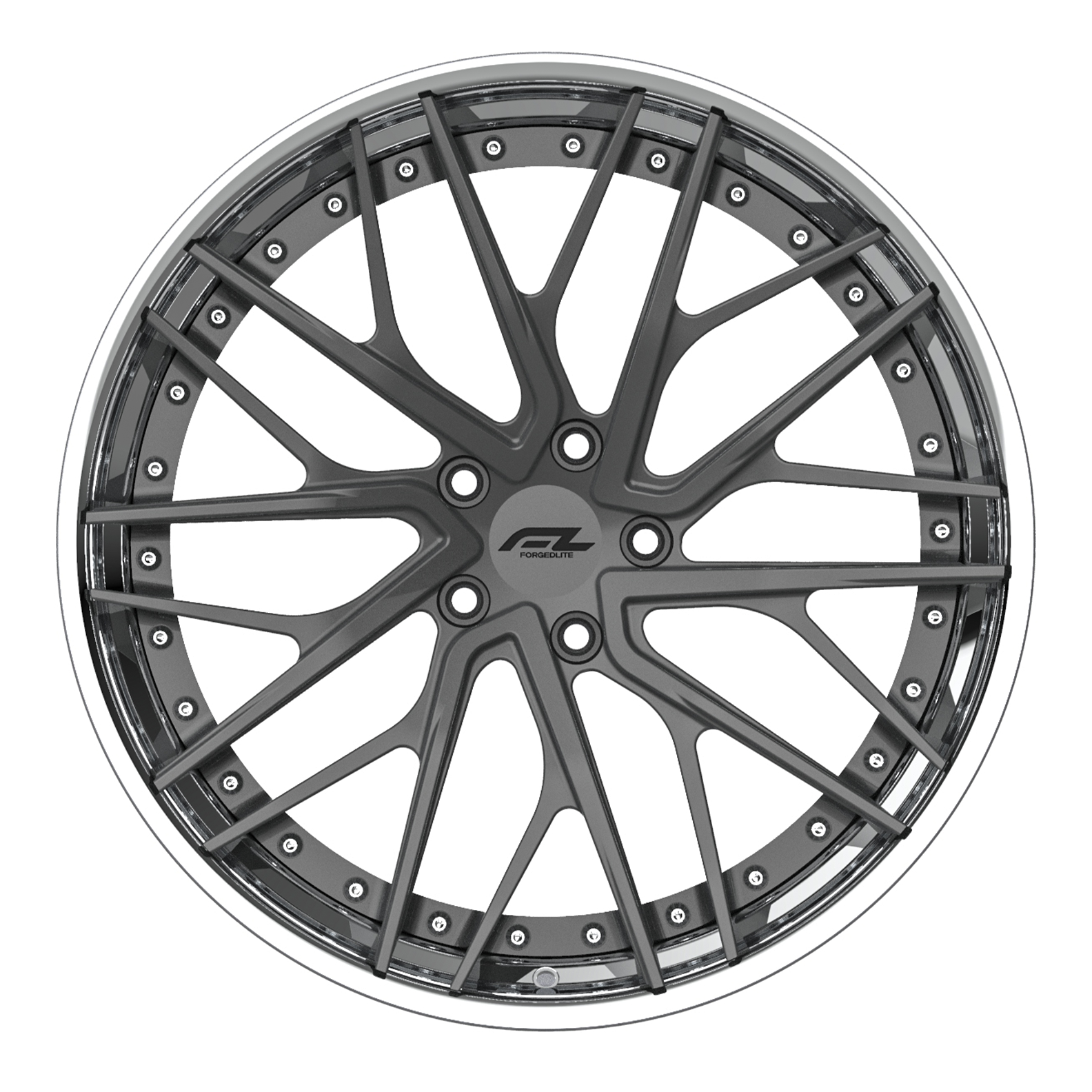 RENZO FORGEDLITE DB10 2PC MODULAR WHEELS -