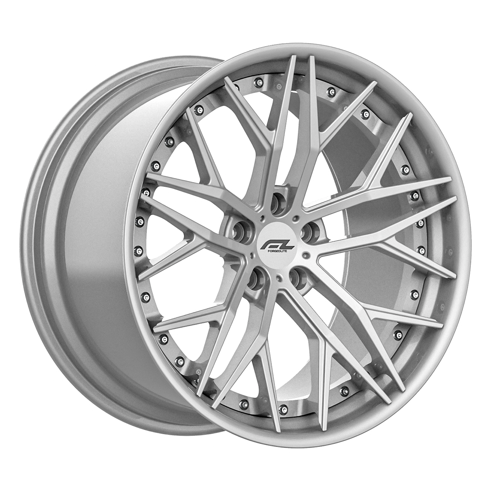 RENZO FORGEDLITE DC10 2PC MODULAR WHEELS -