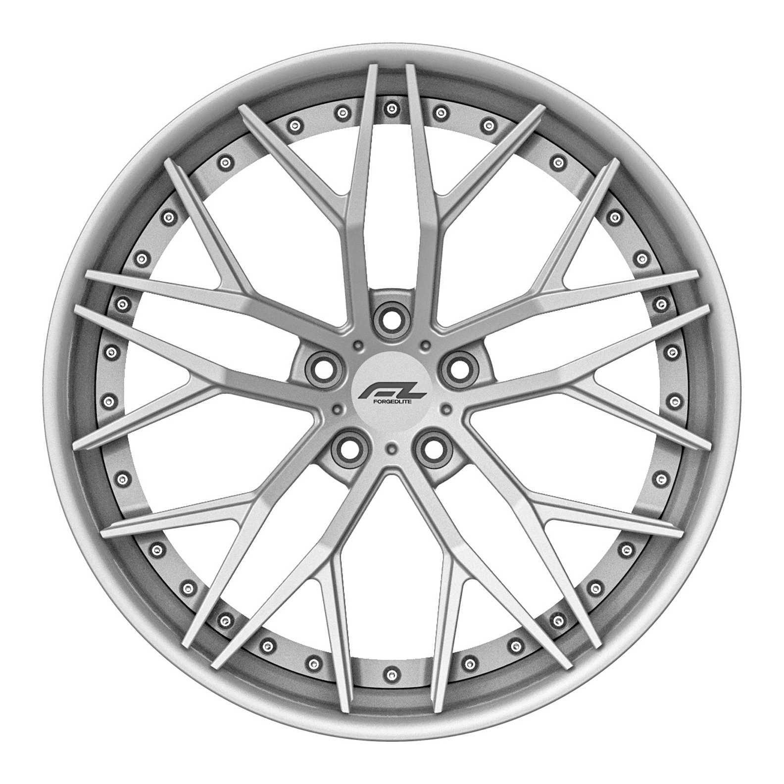 RENZO FORGEDLITE DC10 2PC MODULAR WHEELS -