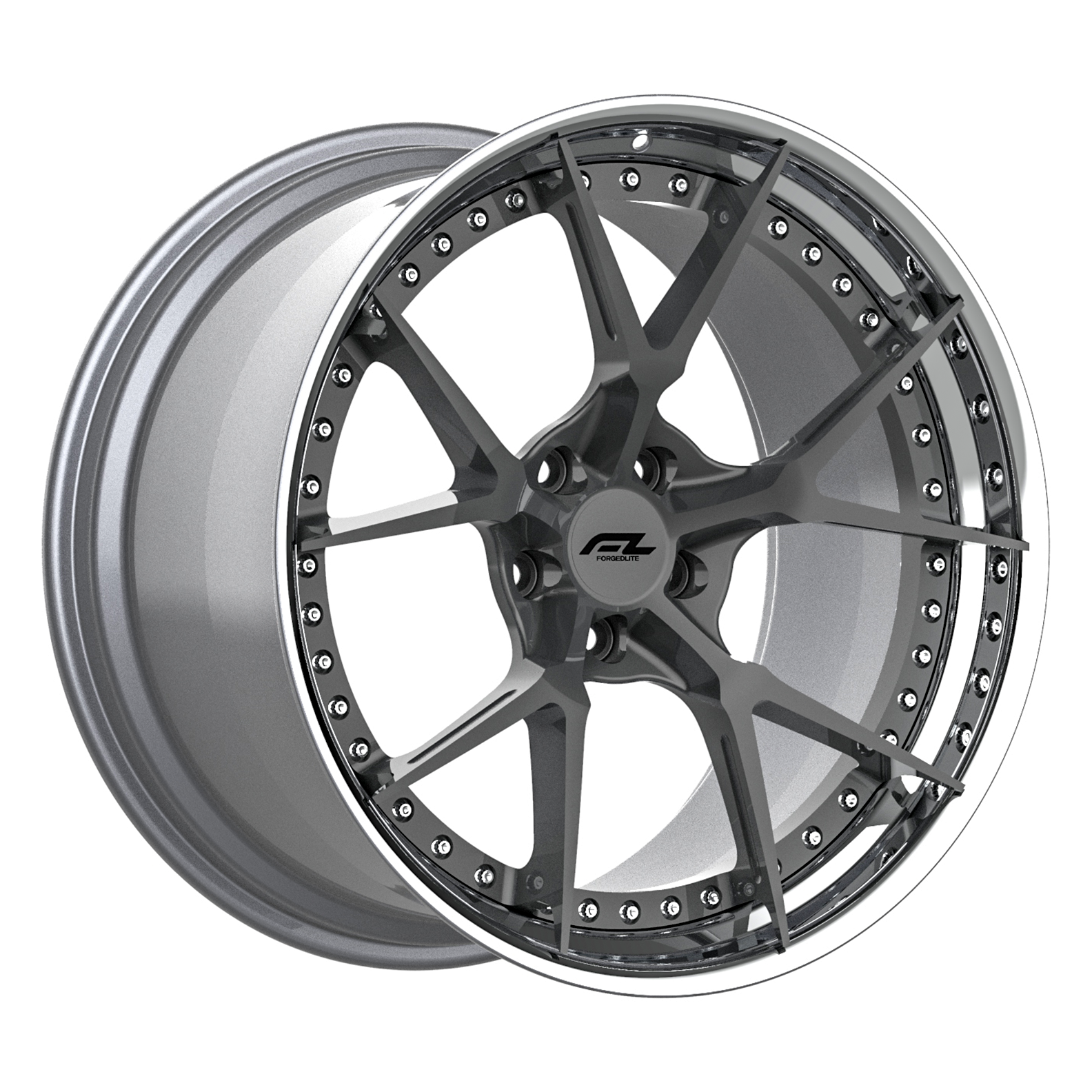 RENZO FORGEDLITE DC5 2PC MODULAR WHEELS -