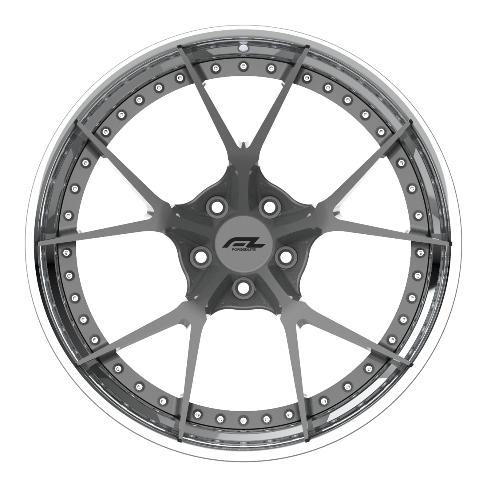 RENZO FORGEDLITE DC5 2PC MODULAR WHEELS -