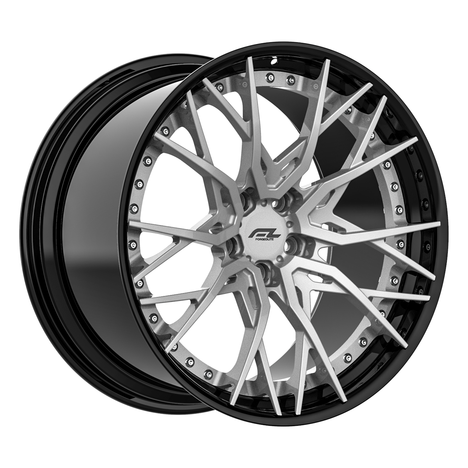 RENZO FORGEDLITE DC20 2PC MODULAR WHEELS -