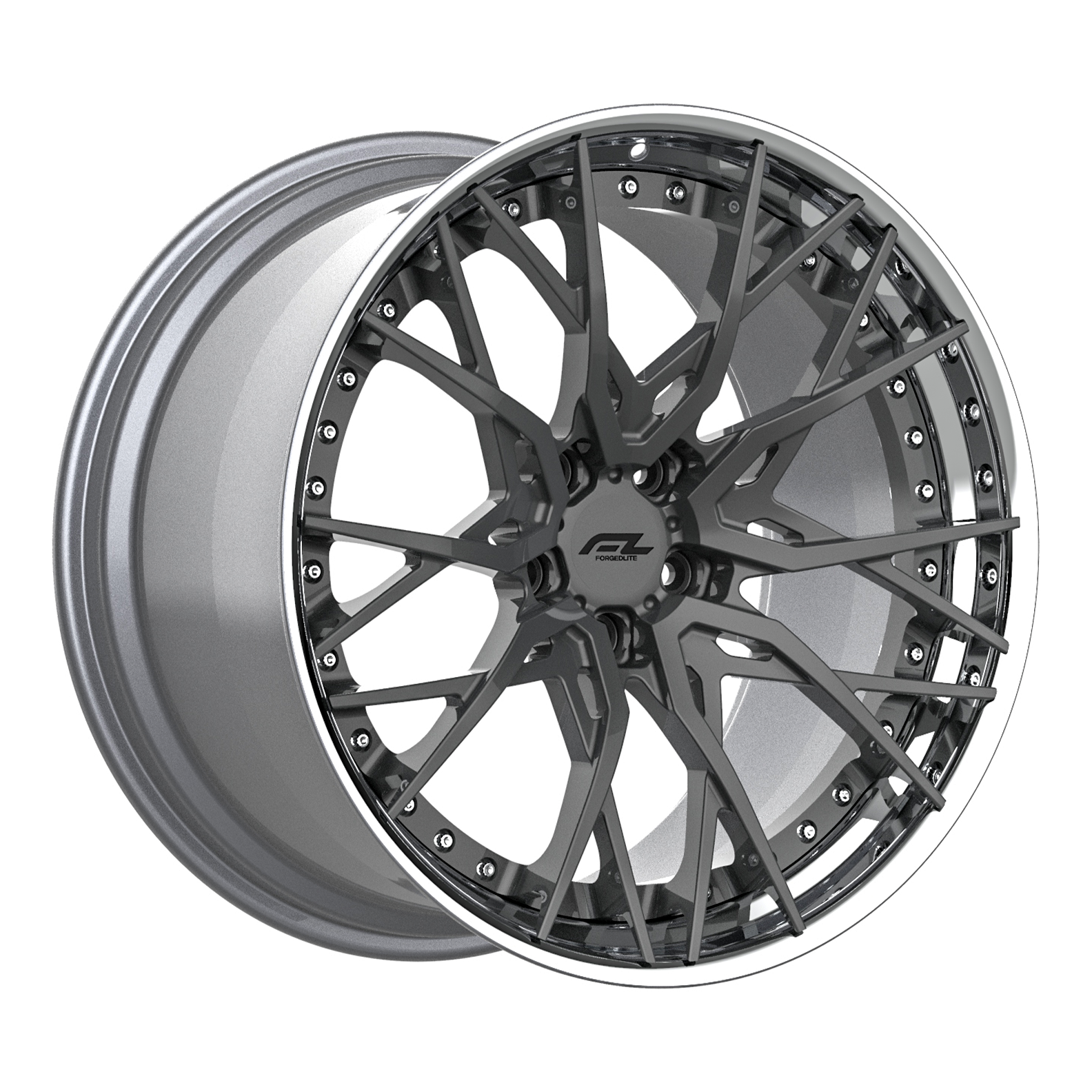 RENZO FORGEDLITE DC20 2PC MODULAR WHEELS -