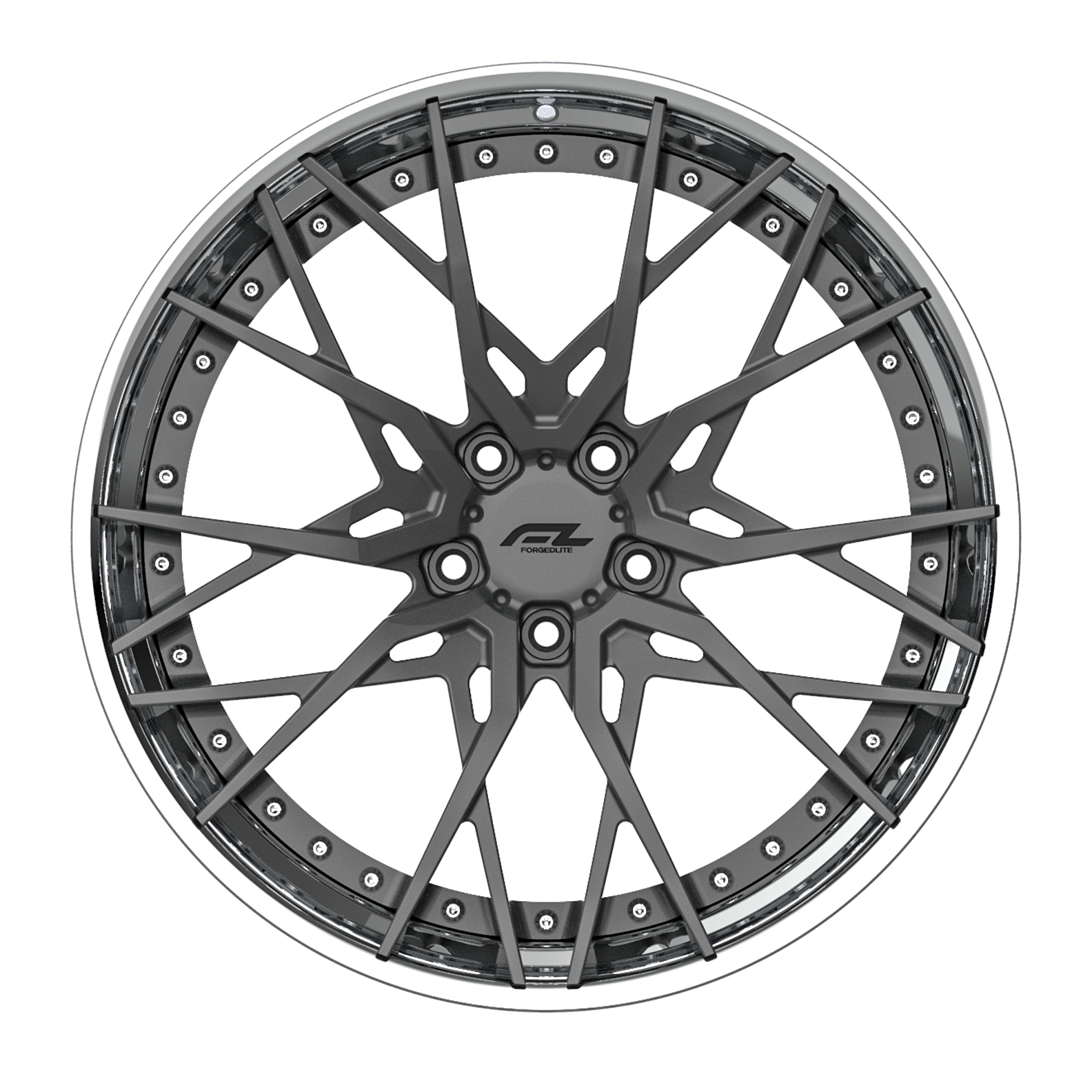RENZO FORGEDLITE DC20 2PC MODULAR WHEELS -