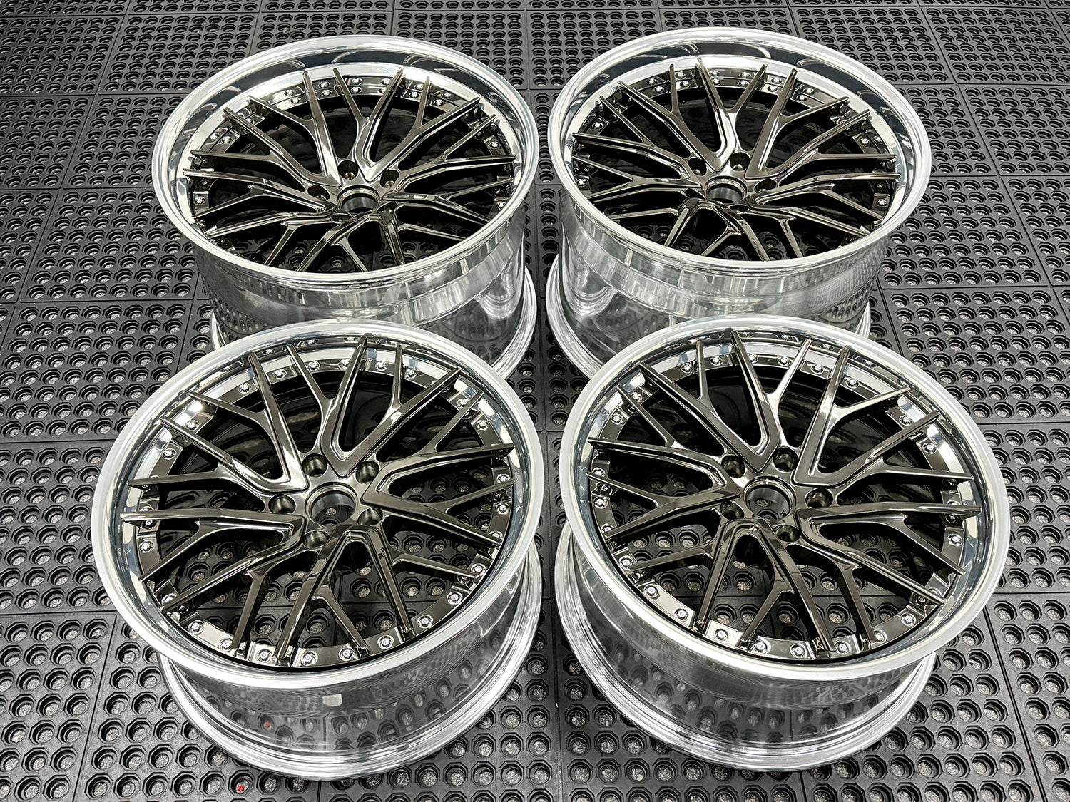 RENZO FORGEDLITE DB10 2PC MODULAR WHEELS -