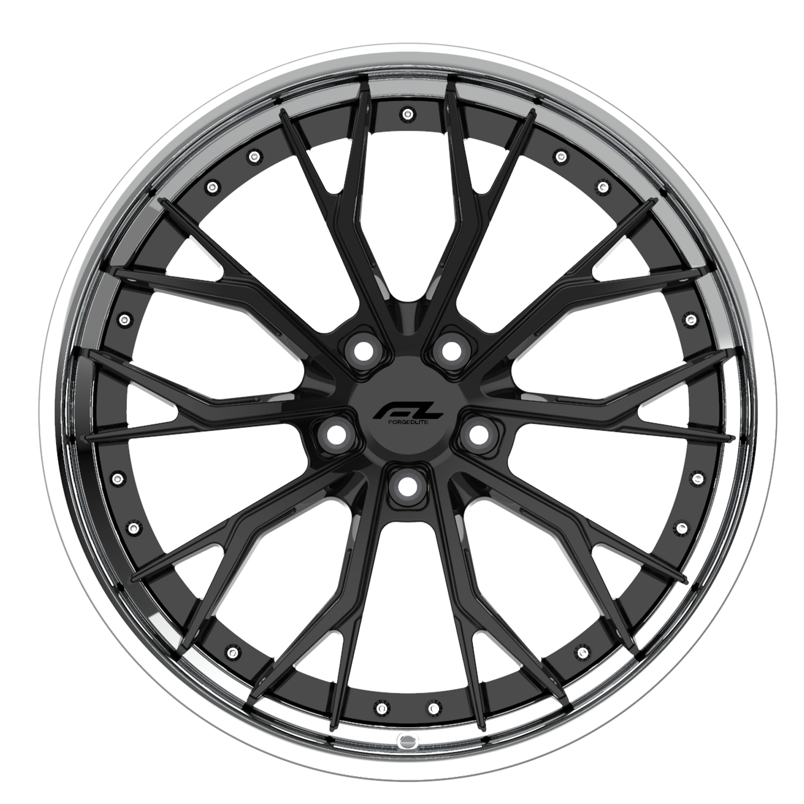 RENZO FORGEDLITE DC11 2PC MODULAR WHEELS -