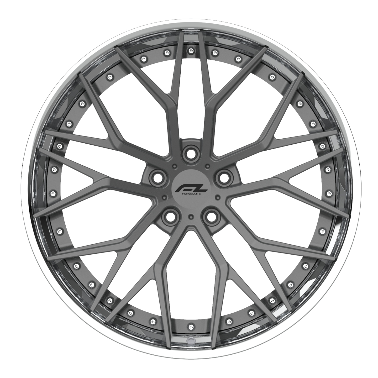 RENZO FORGEDLITE DC14 2PC MODULAR WHEELS -