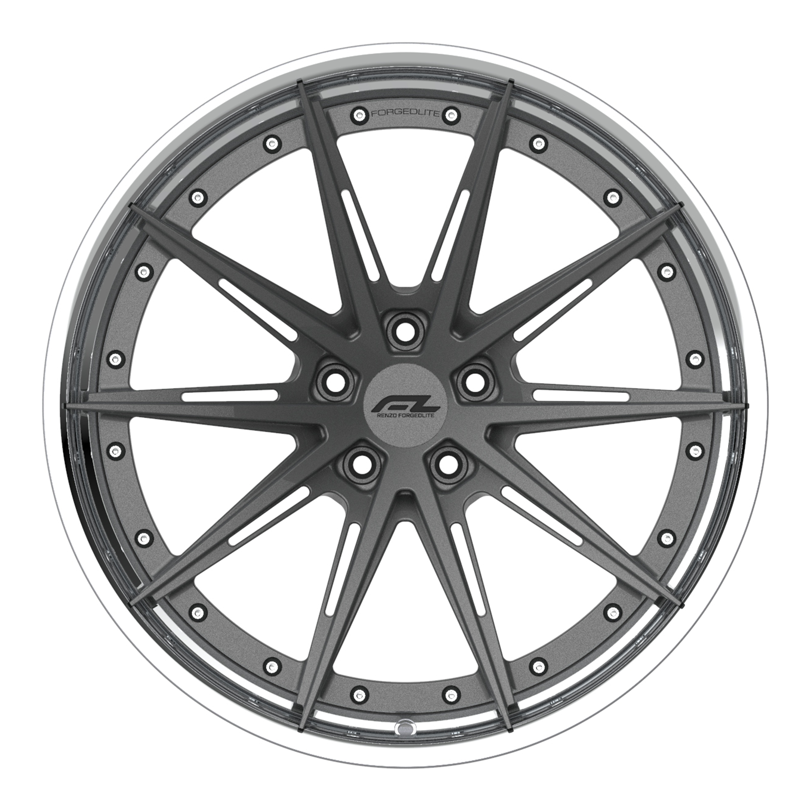 19" FORGEDLITE DC16 2PC MODULAR WHEELS -