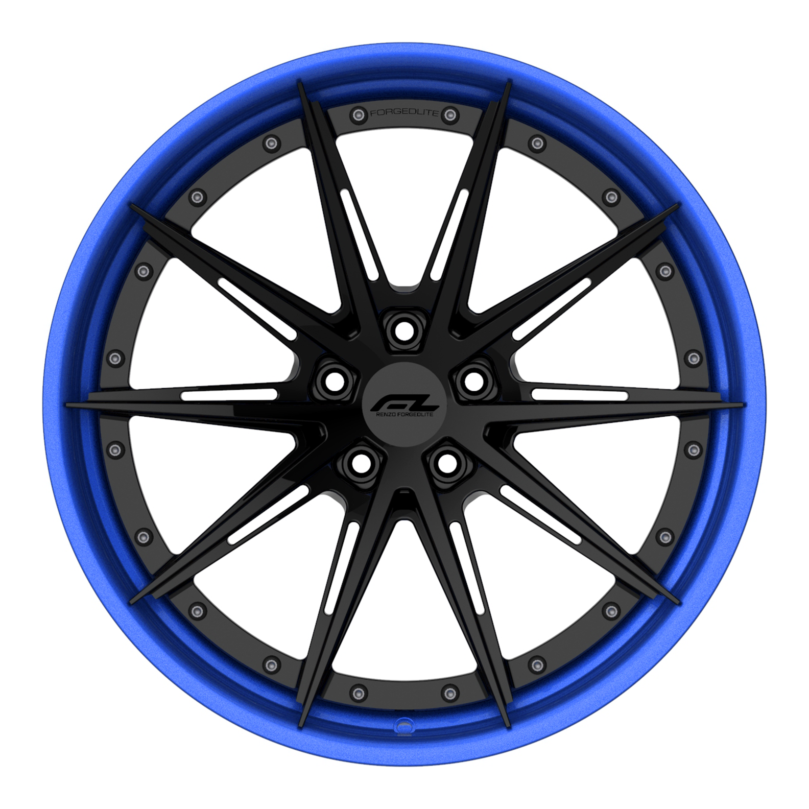 19" FORGEDLITE DC16 2PC MODULAR WHEELS -