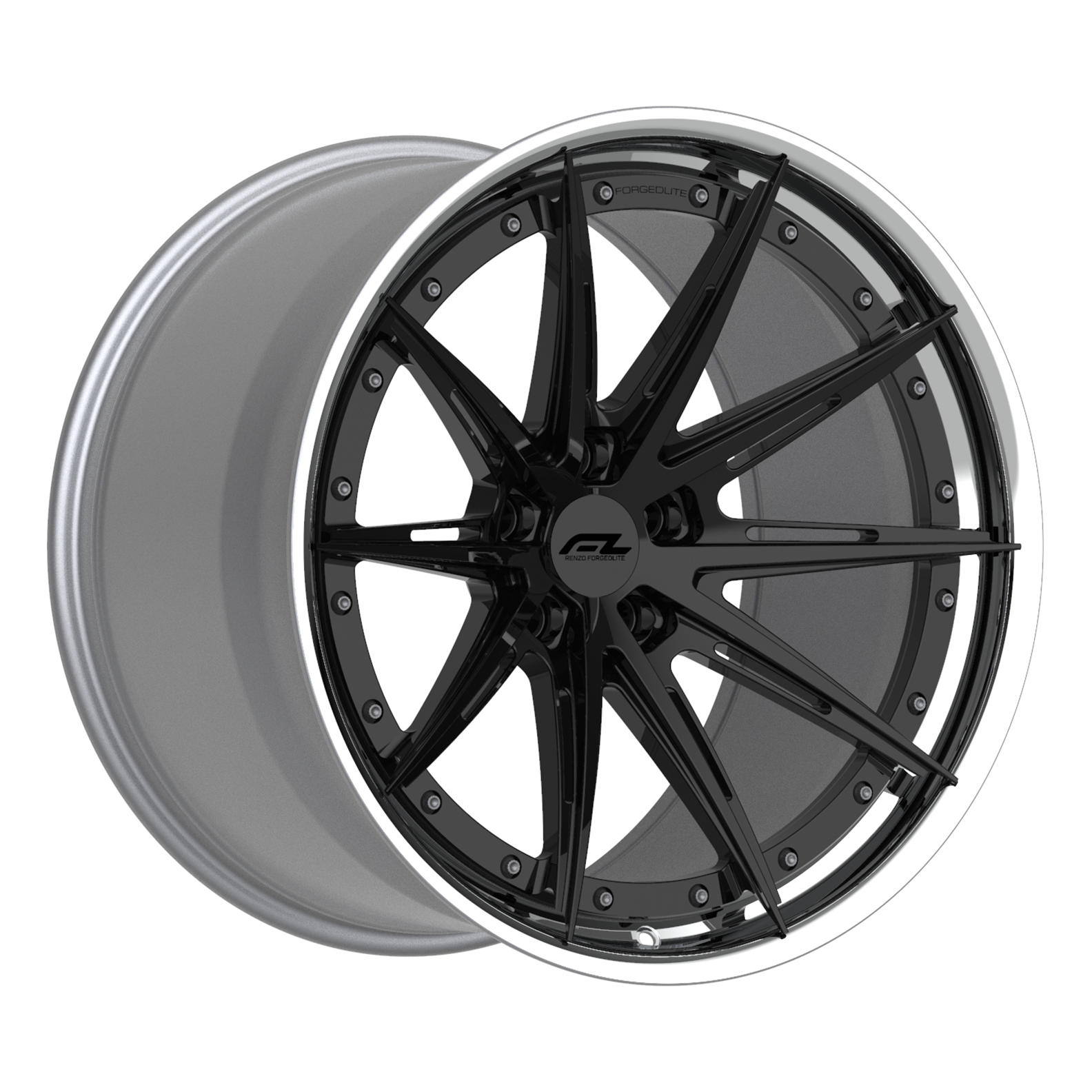 19" FORGEDLITE DC16 2PC MODULAR WHEELS -