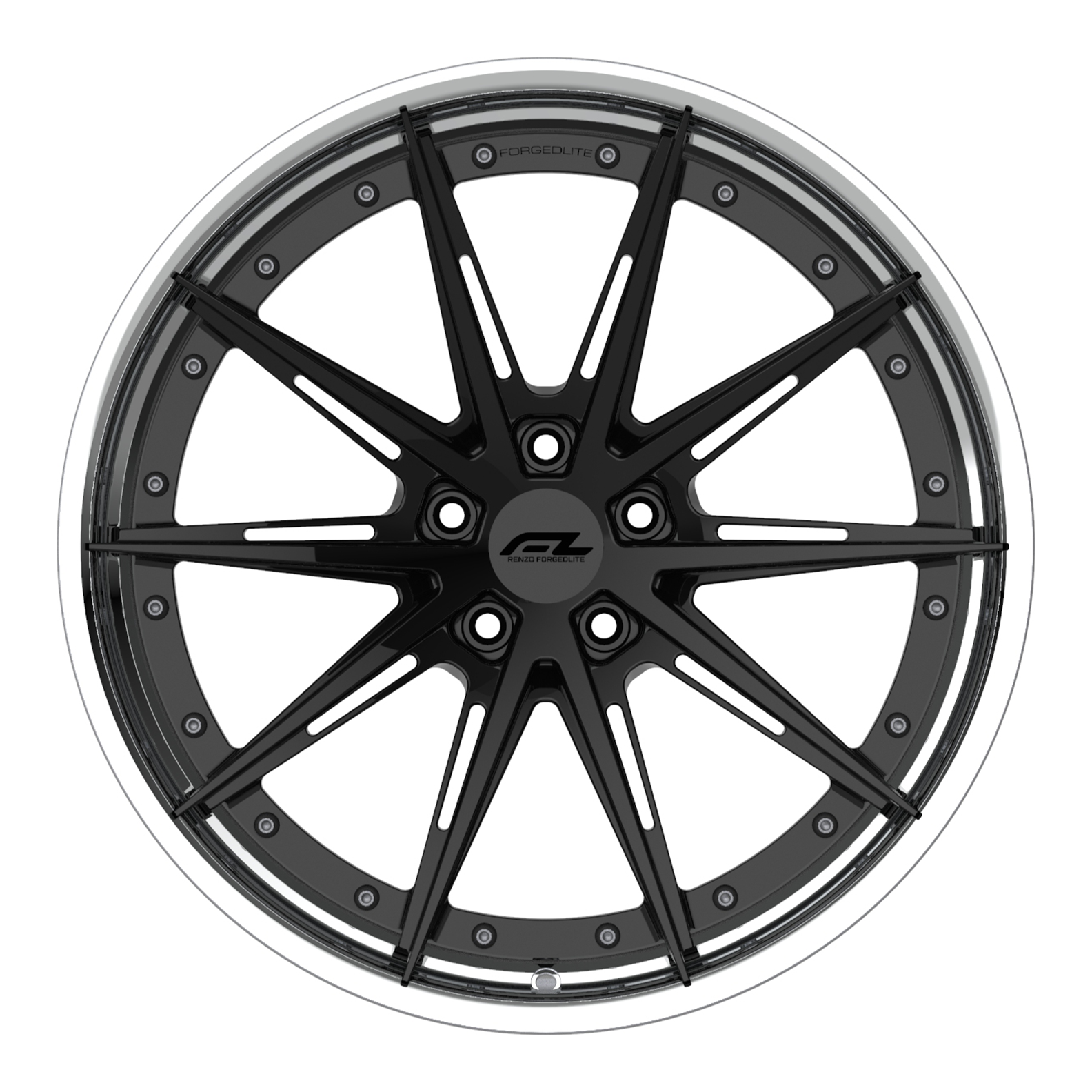 19" FORGEDLITE DC16 2PC MODULAR WHEELS -