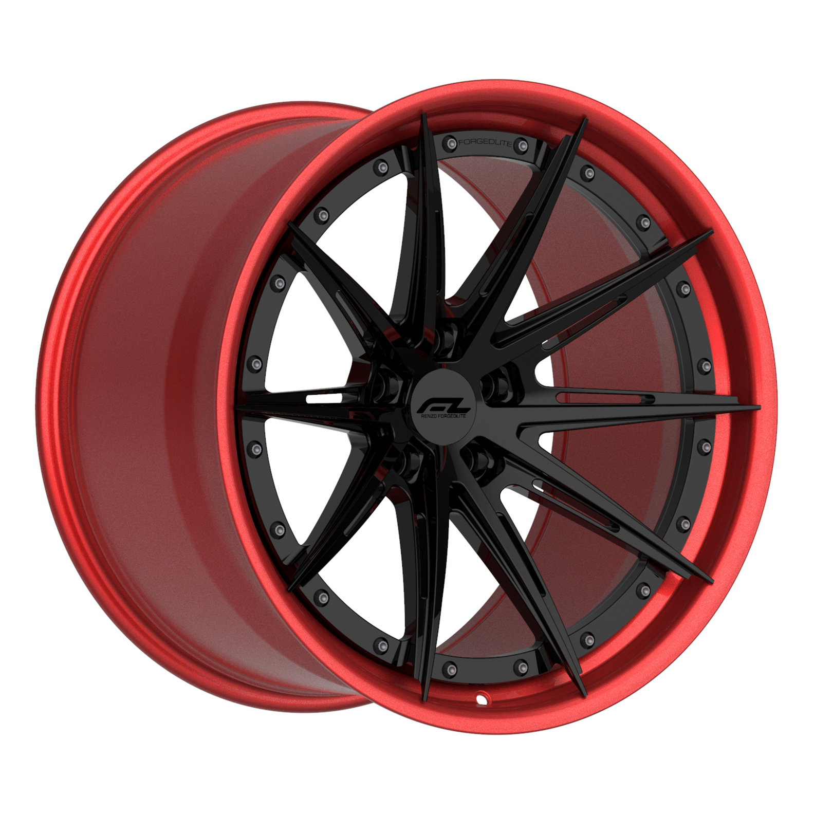 19" FORGEDLITE DC16 2PC MODULAR WHEELS -