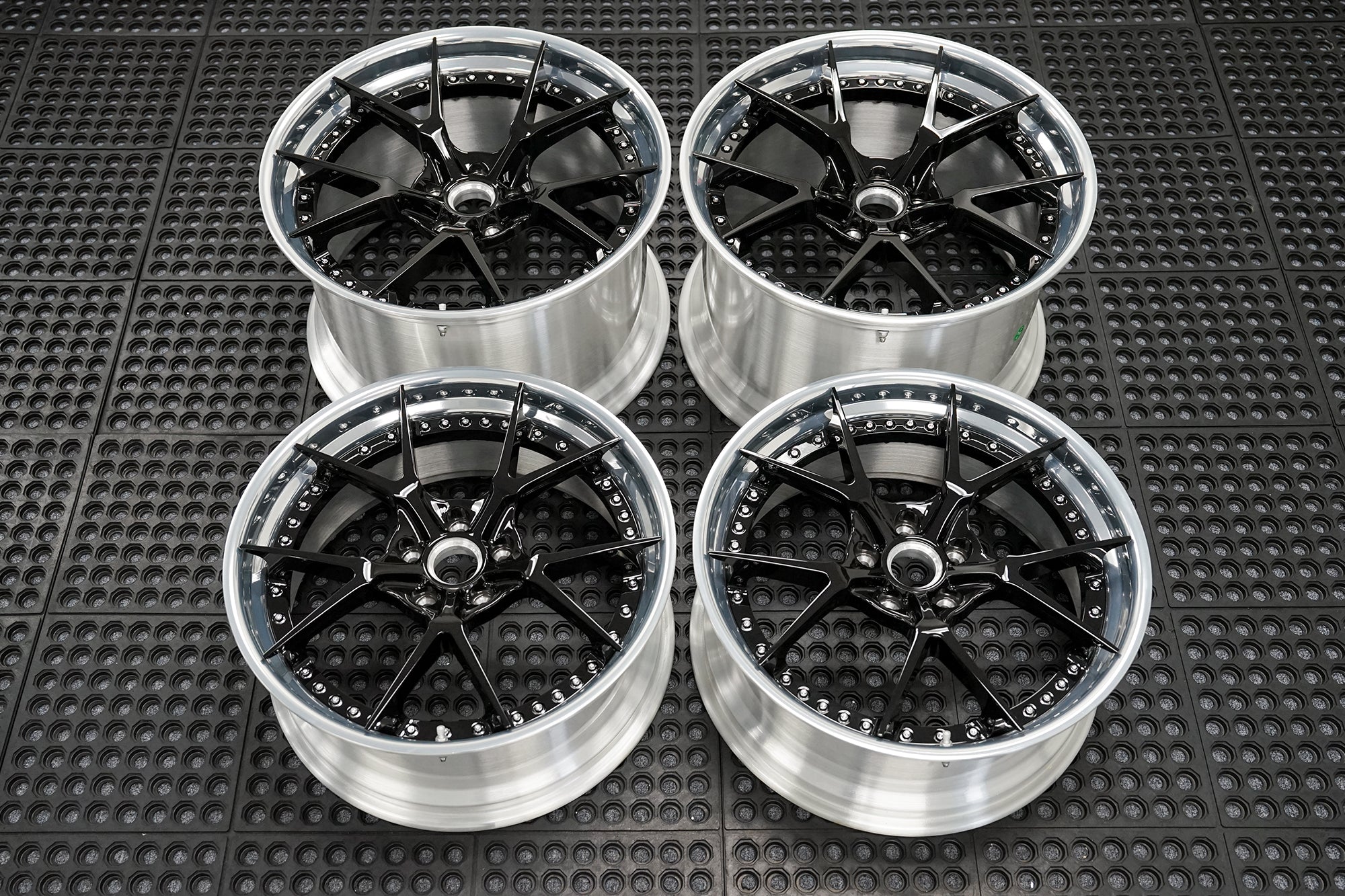 RENZO FORGEDLITE DC5 2PC MODULAR WHEELS -