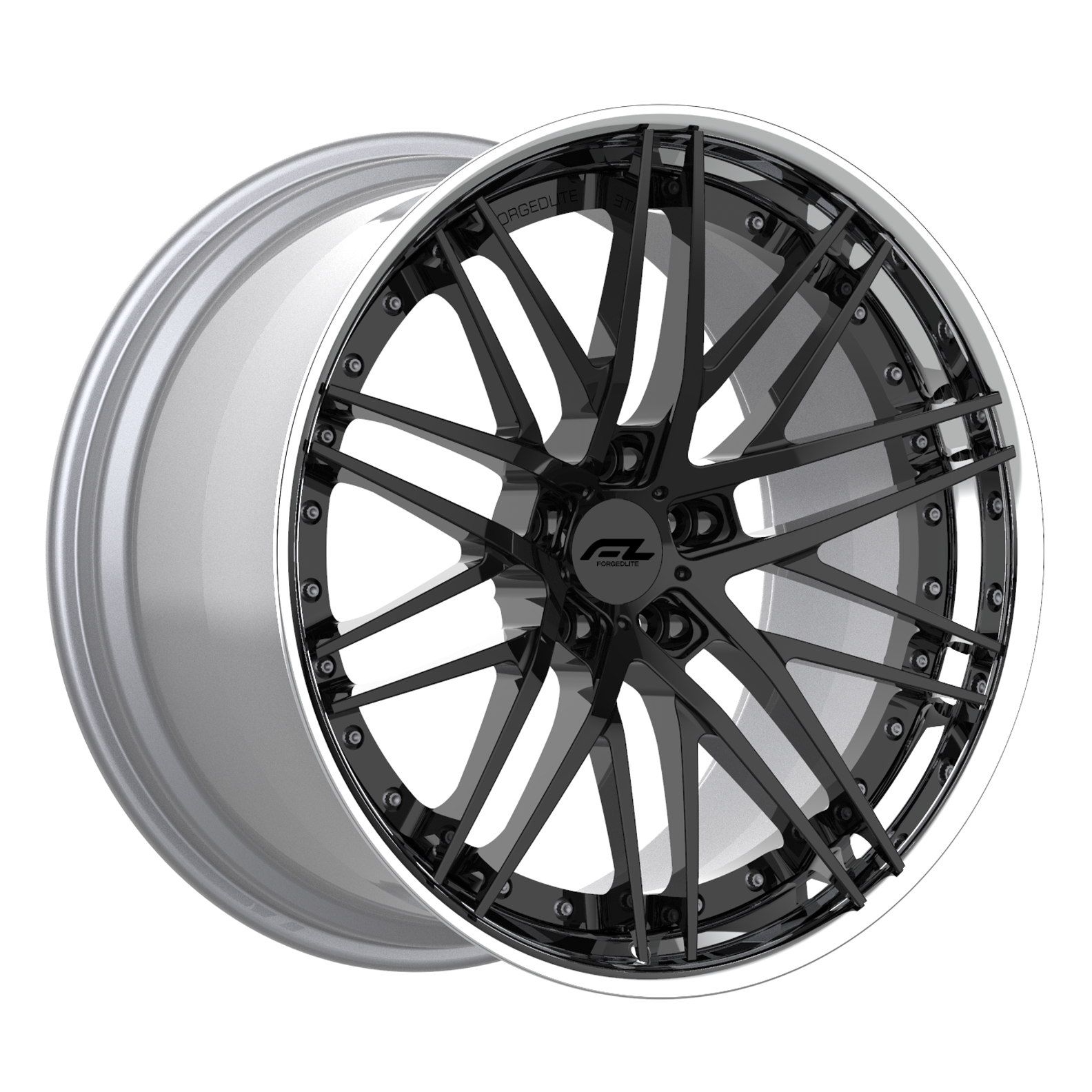 RENZO FORGEDLITE DC7 2PC MODULAR WHEELS -