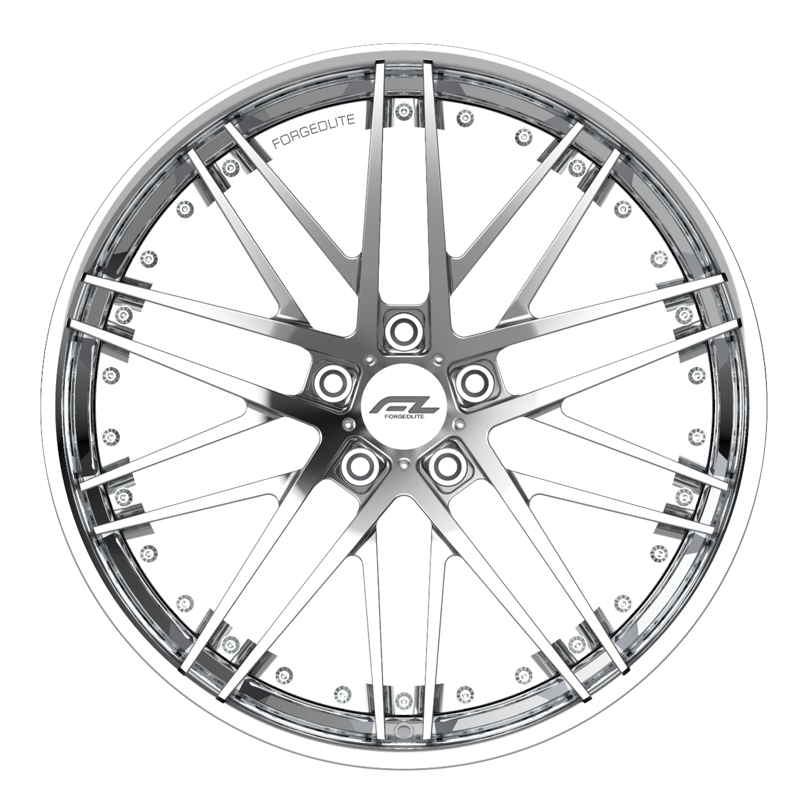 RENZO FORGEDLITE DC7 2PC MODULAR WHEELS -