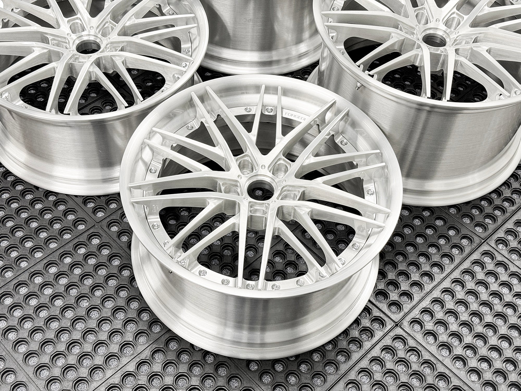 RENZO FORGEDLITE DC7 2PC MODULAR WHEELS -