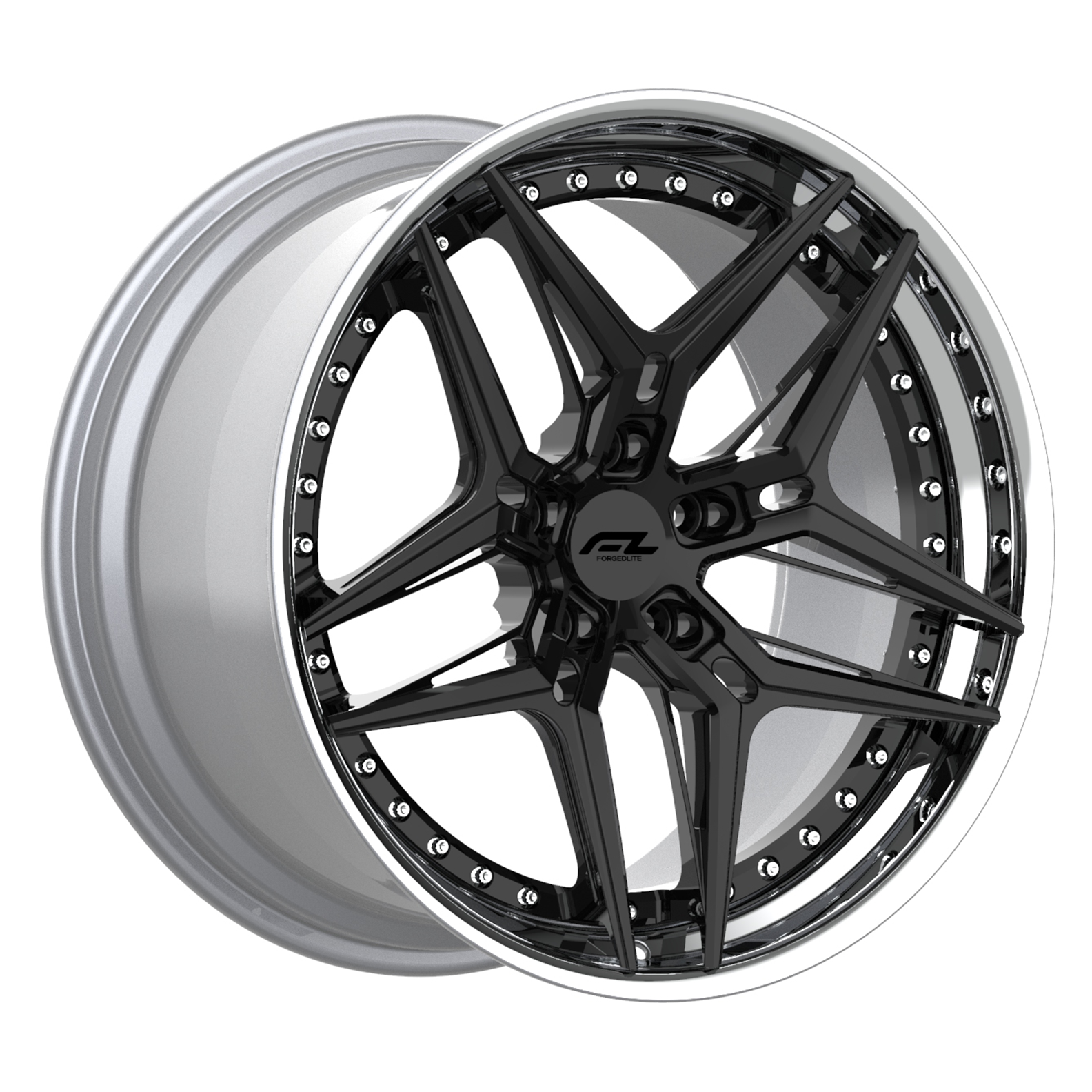 RENZO FORGEDLITE DC8 2PC MODULAR WHEELS -