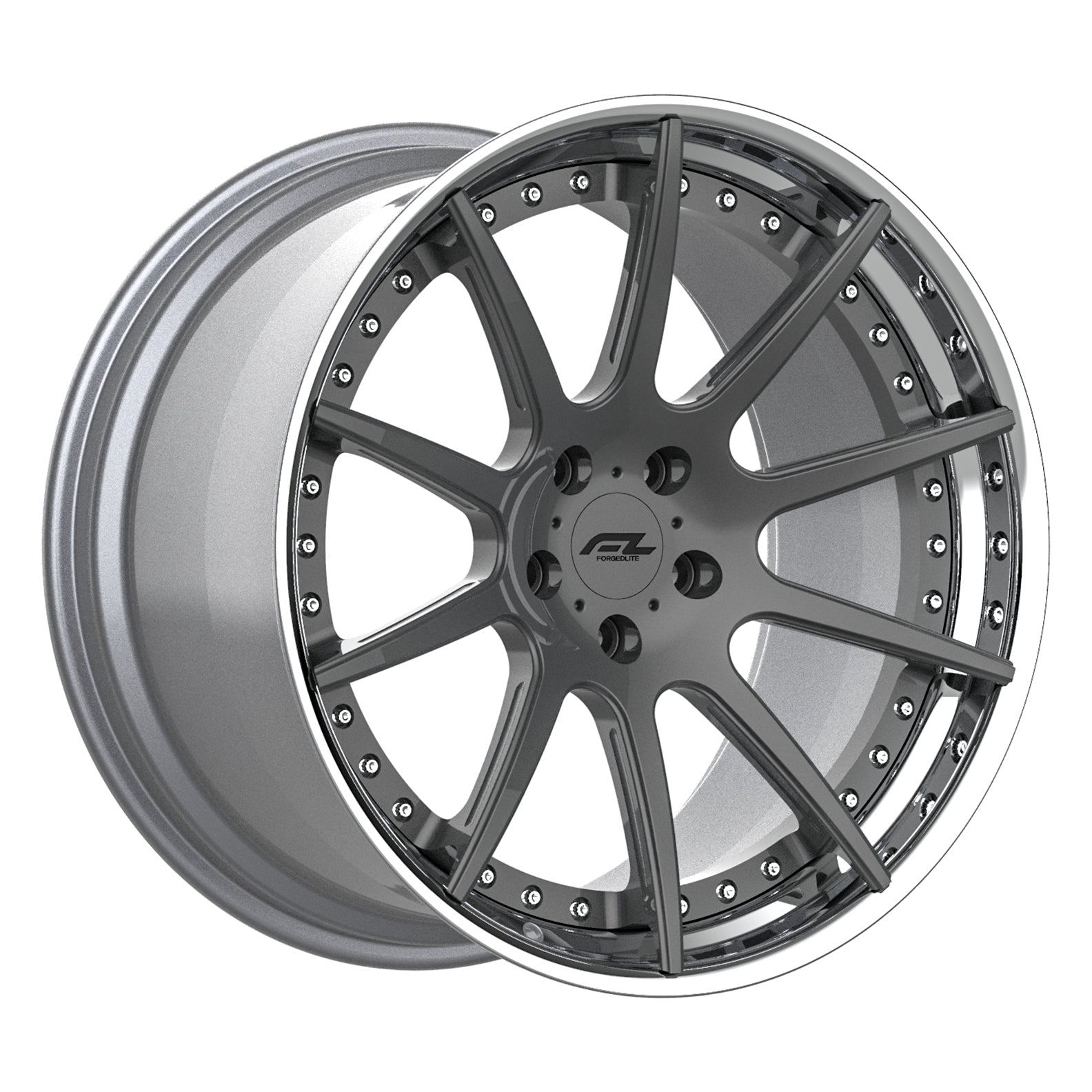 RENZO FORGEDLITE DC12 2PC MODULAR WHEELS -