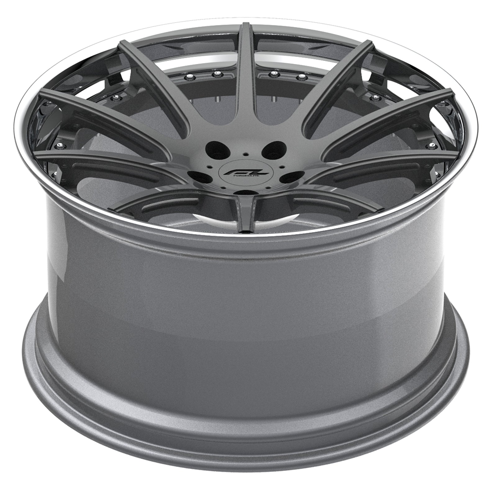 RENZO FORGEDLITE DC12 2PC MODULAR WHEELS -