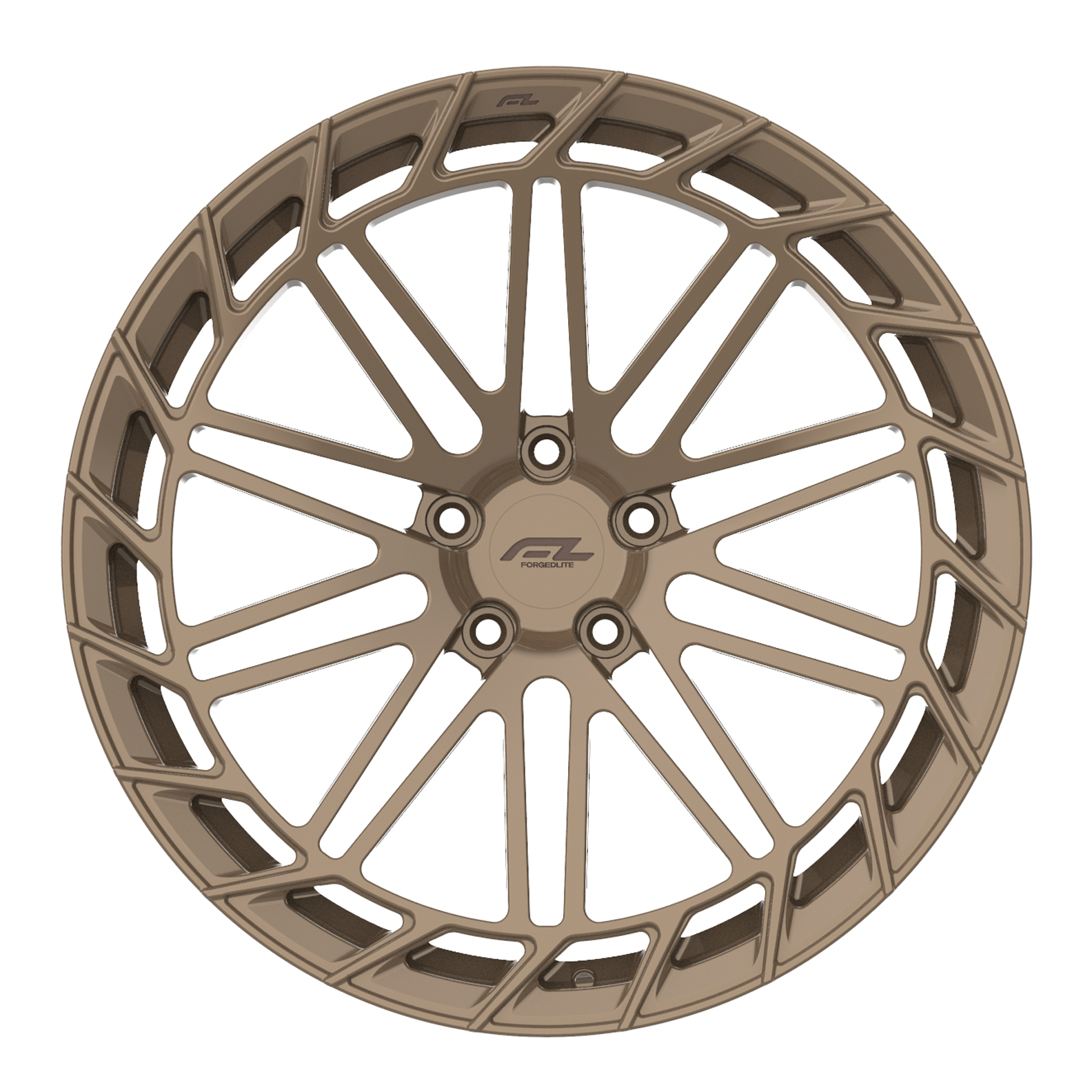 19" FORGEDLITE TF10 1PC MONOBLOCK