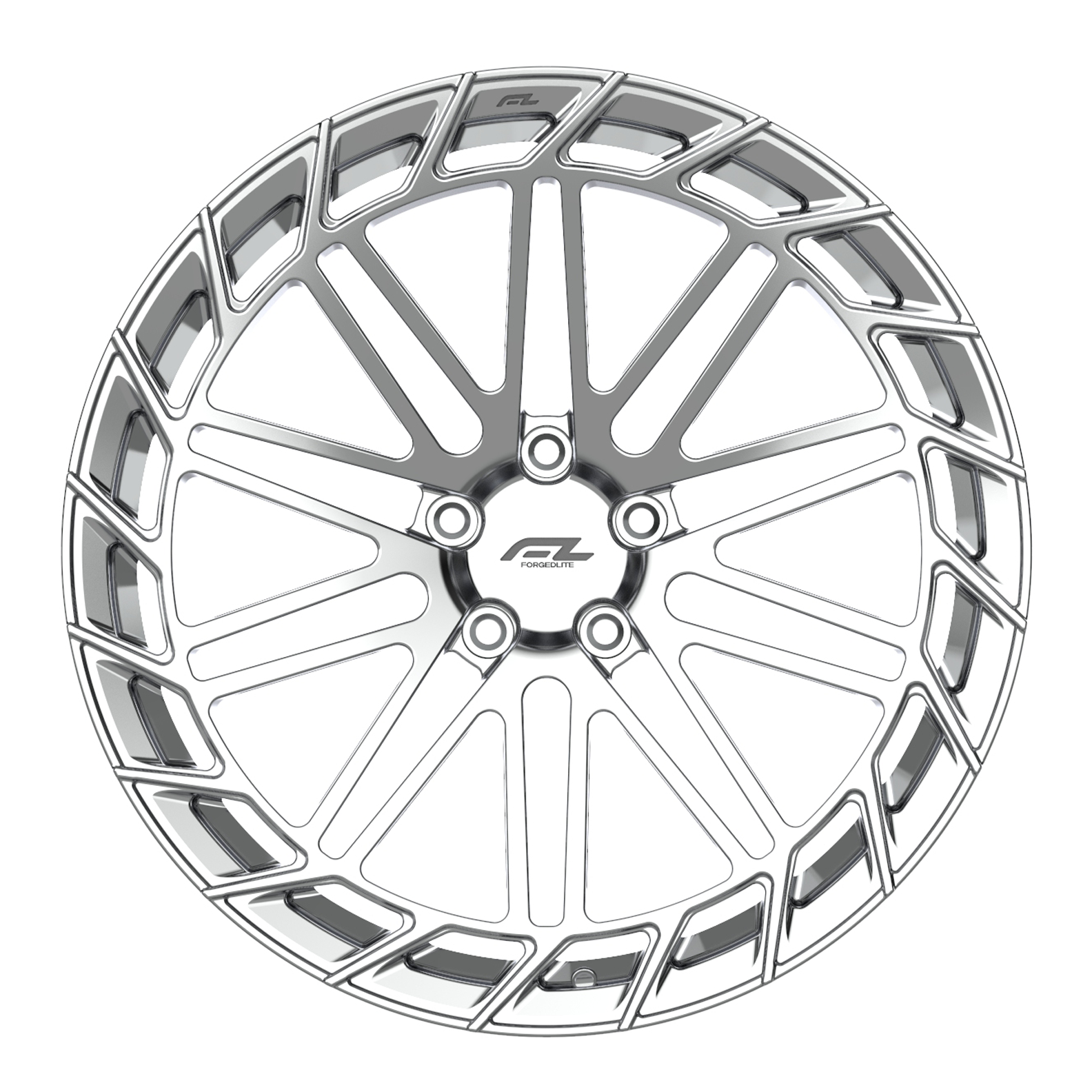 19" FORGEDLITE TF10 1PC MONOBLOCK