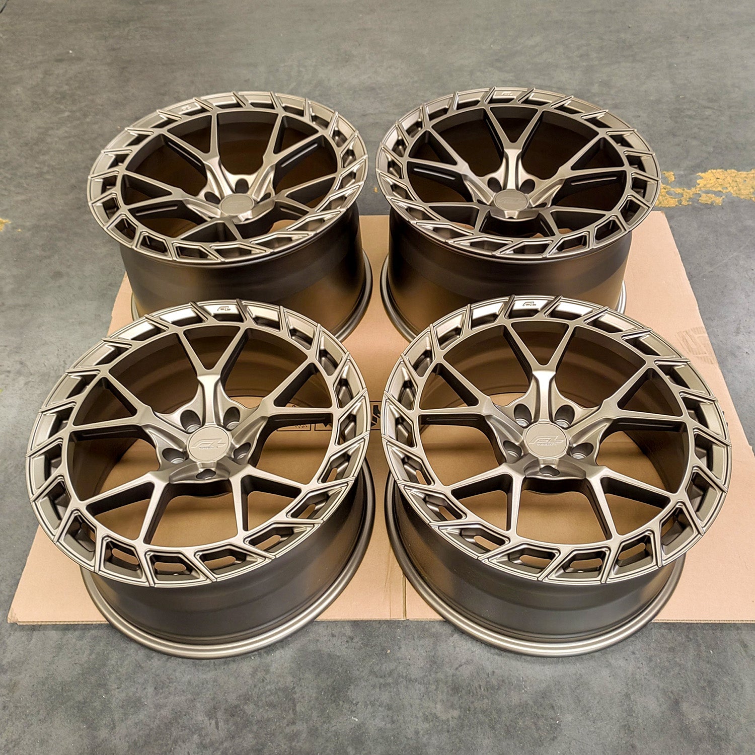 19" FORGEDLITE TF5 1PC MONOBLOCK