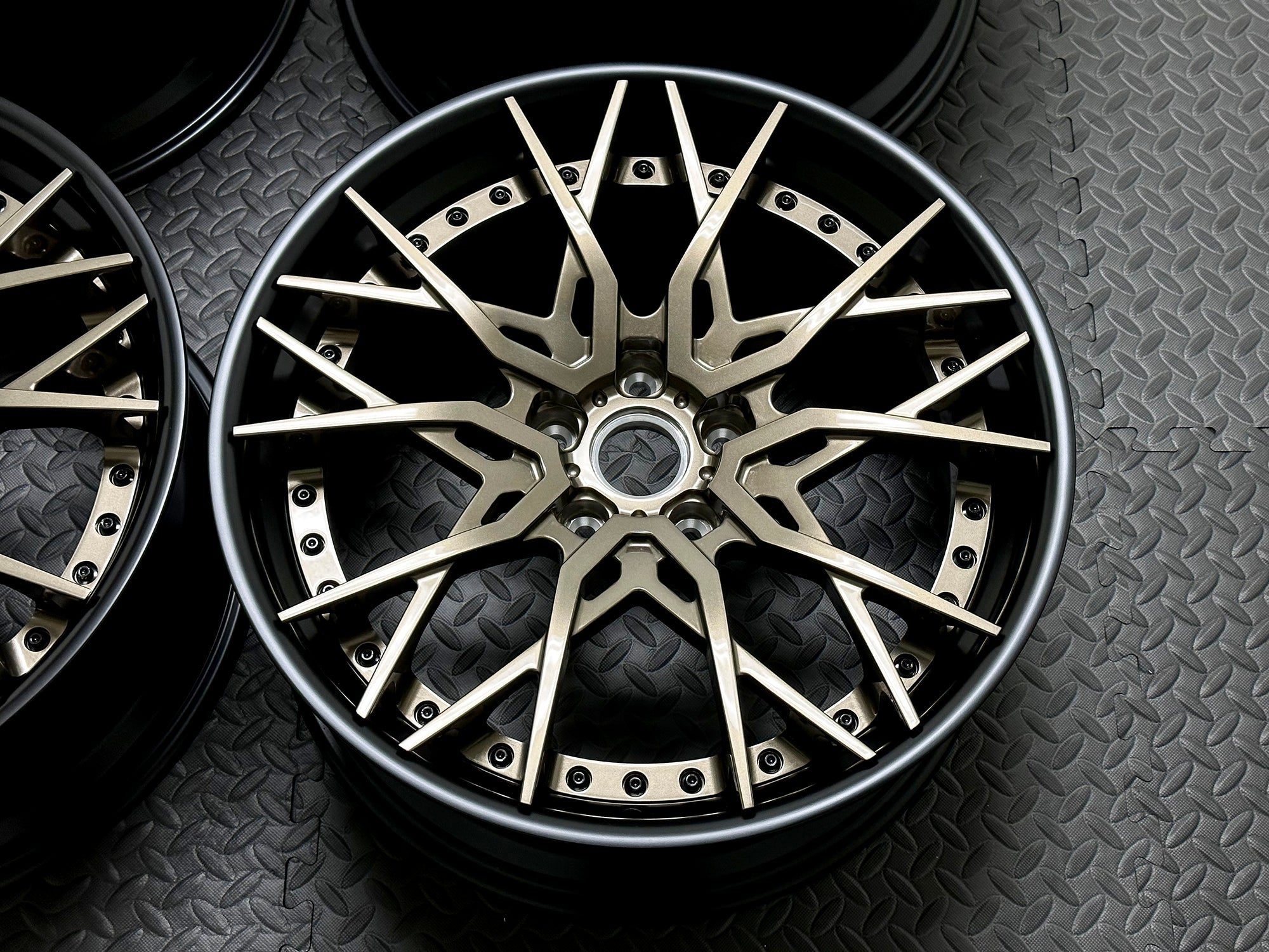 RENZO FORGEDLITE DC20 2PC MODULAR WHEELS -