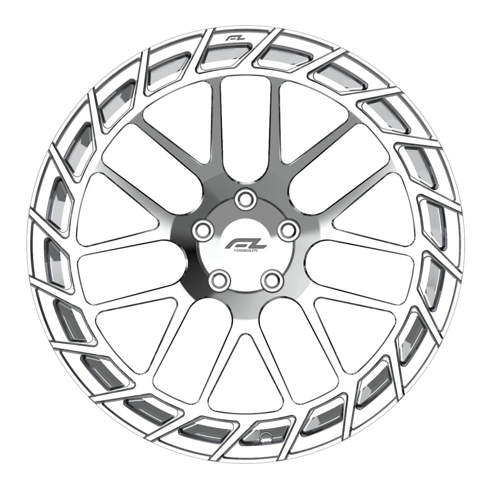 19" FORGEDLITE TF2 1PC MONOBLOCK