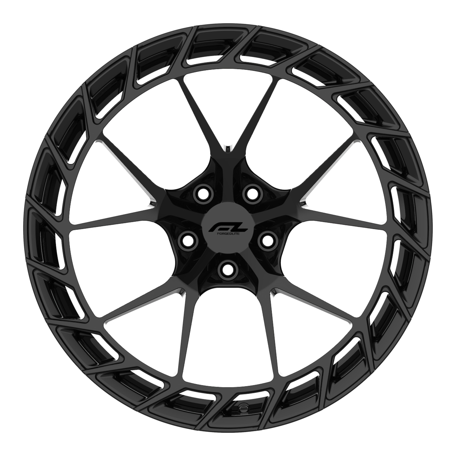 19" FORGEDLITE TF5 1PC MONOBLOCK