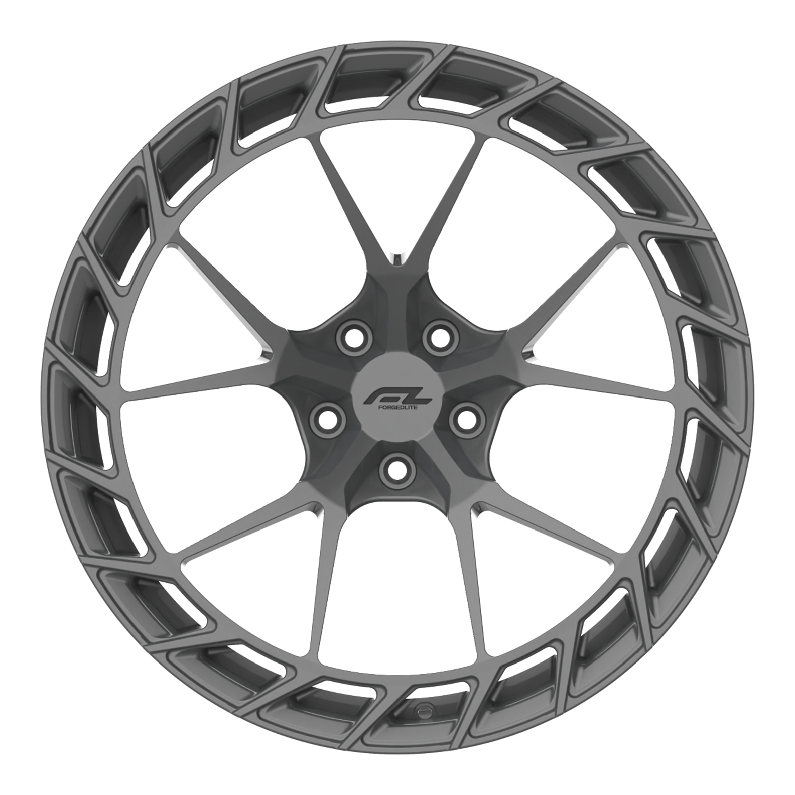 19" FORGEDLITE TF5 1PC MONOBLOCK