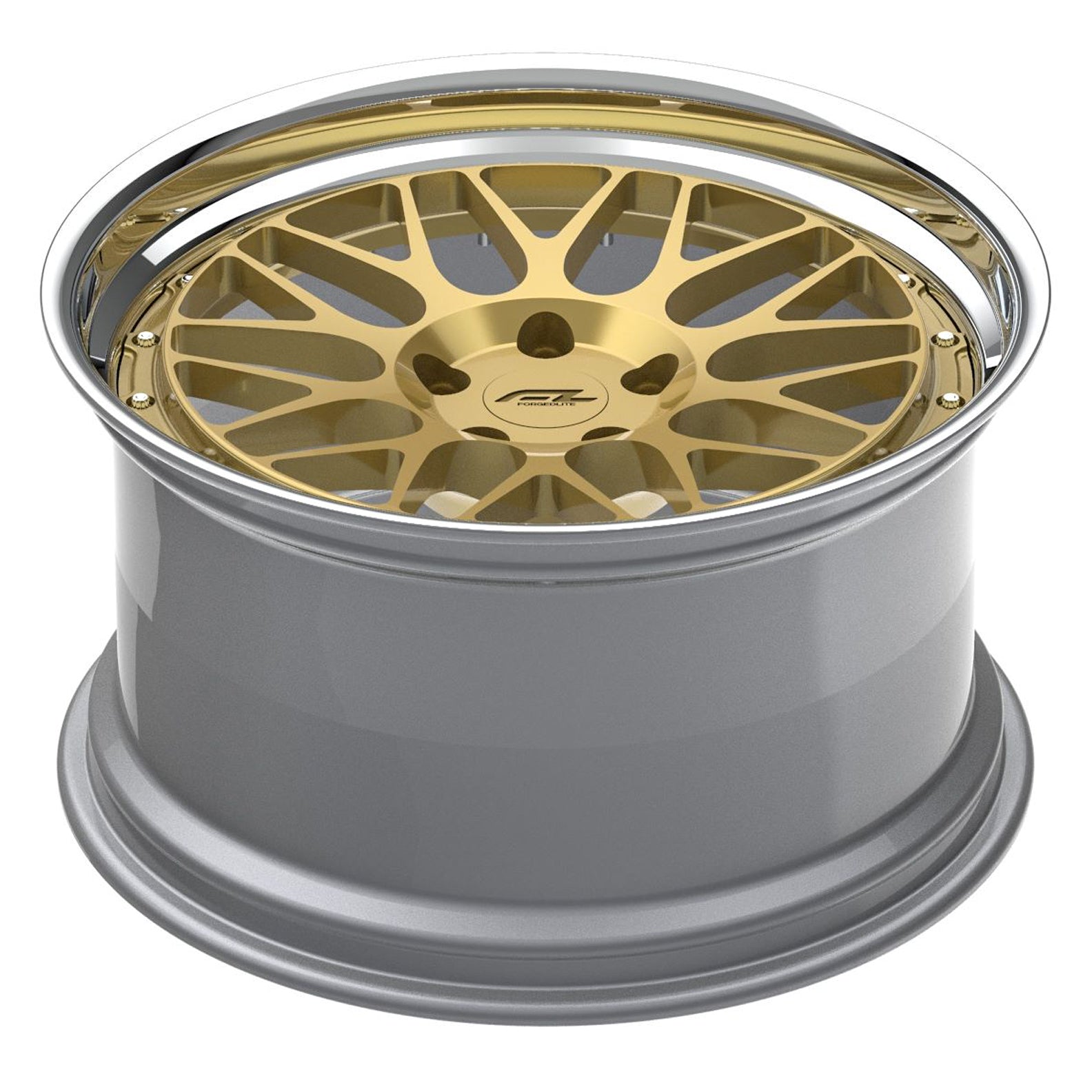 RENZO FORGEDLITE DC2 2PC MODULAR WHEELS -