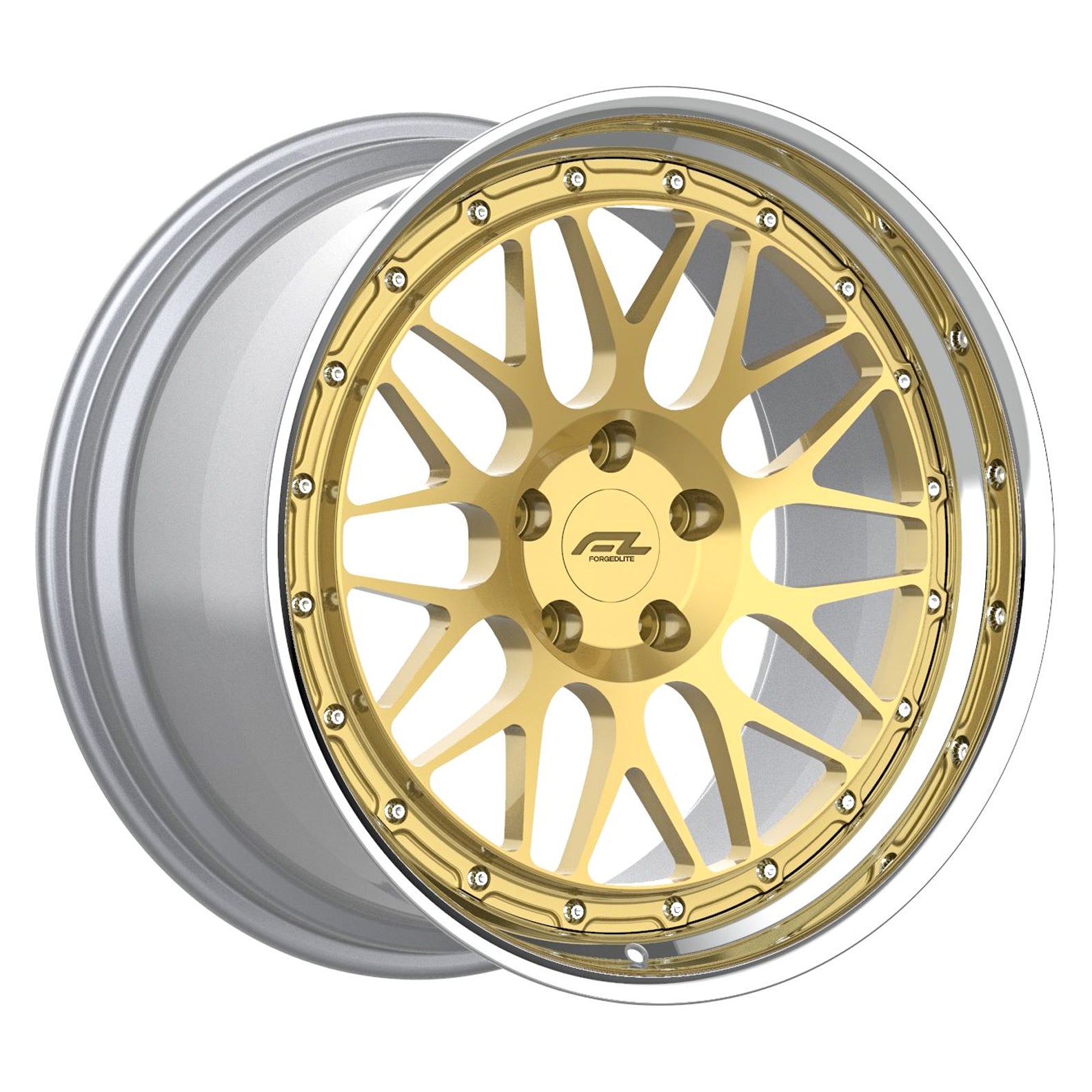 RENZO FORGEDLITE DC2 2PC MODULAR WHEELS -