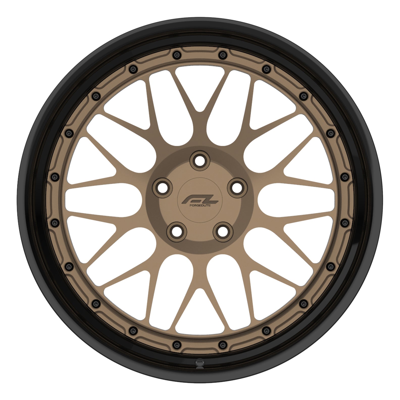 RENZO FORGEDLITE DC2 2PC MODULAR WHEELS -