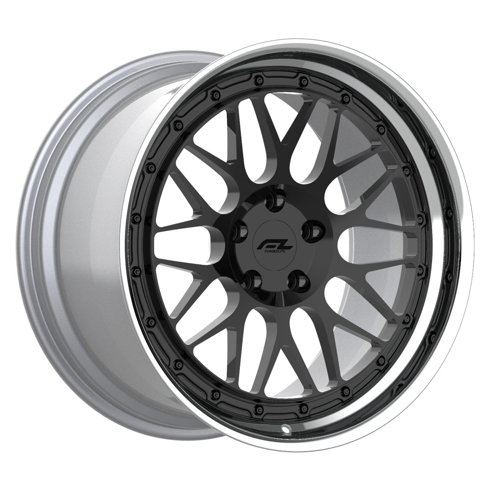 RENZO FORGEDLITE DC2 2PC MODULAR WHEELS -