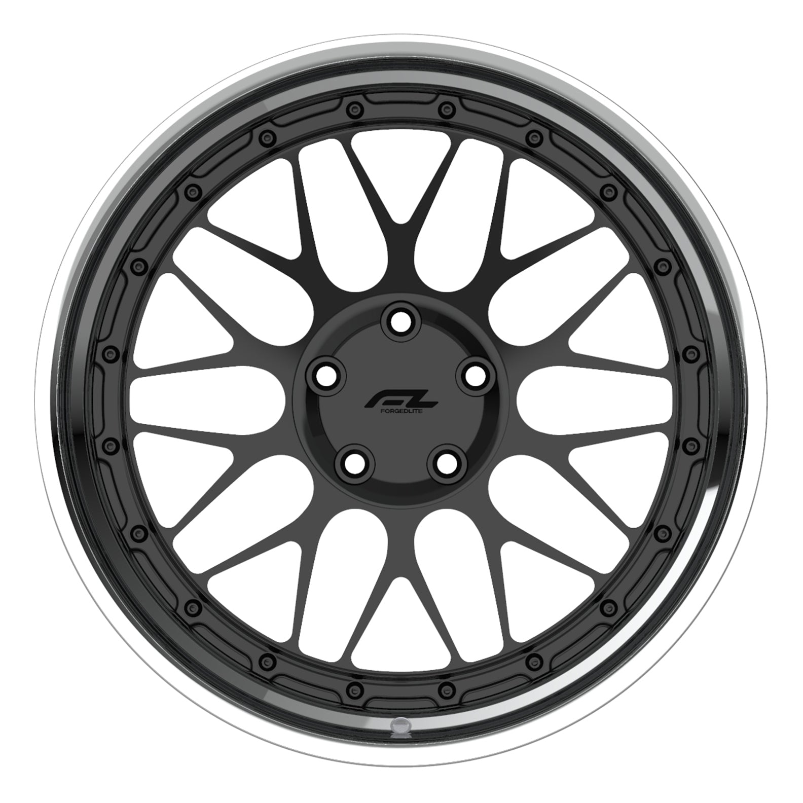 RENZO FORGEDLITE DC2 2PC MODULAR WHEELS -