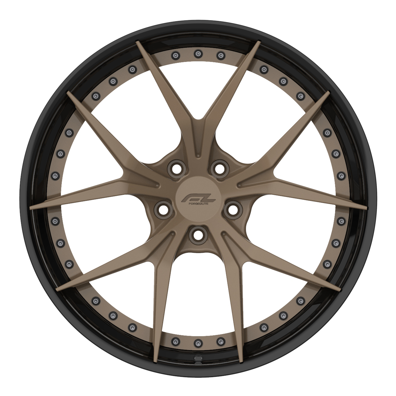 RENZO FORGEDLITE DC6 2PC MODULAR WHEELS -