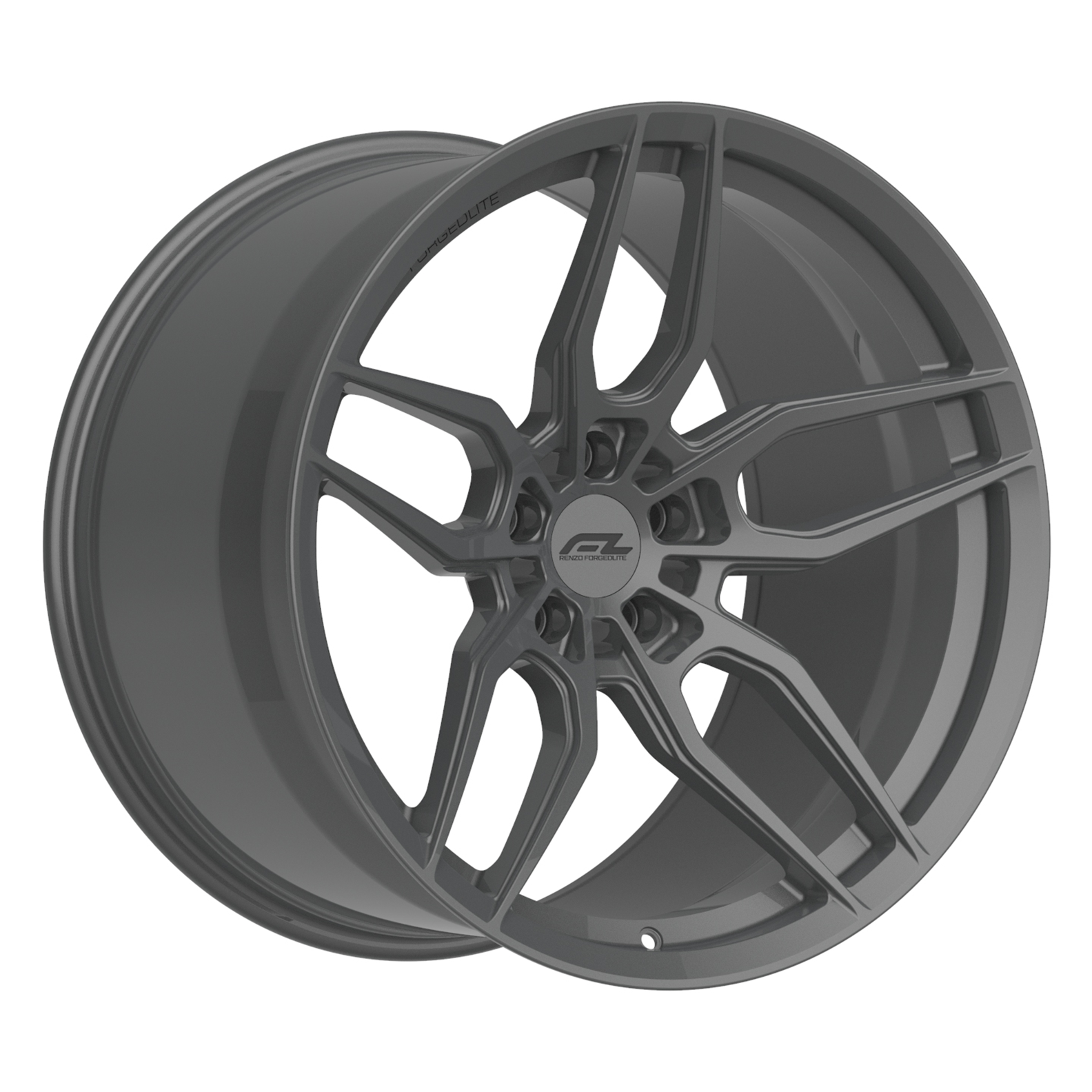22" RENZO FORGEDLITE MC17 1PC MONOBLOCK CUSTOM MADE -