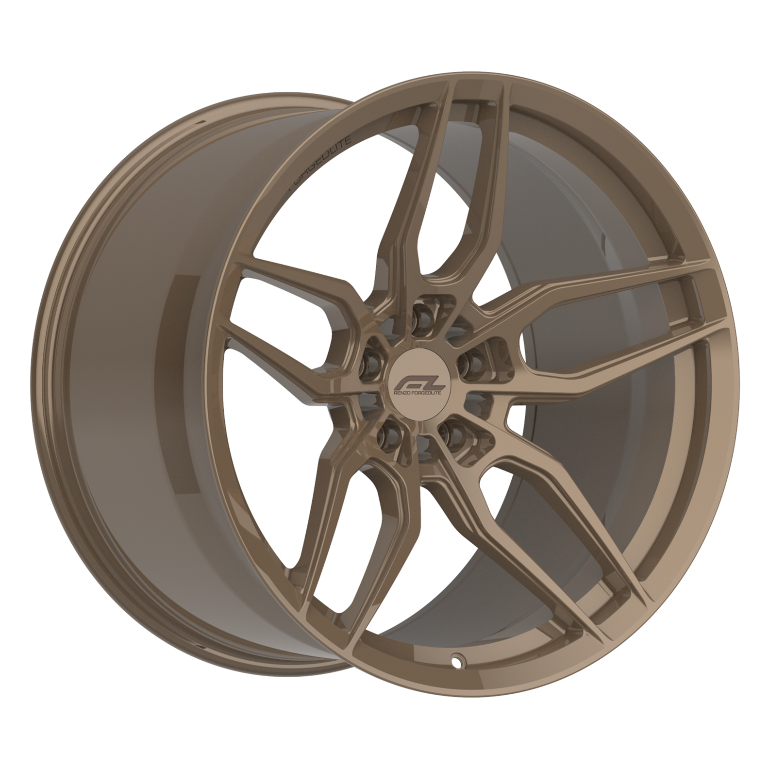 22" RENZO FORGEDLITE MC17 1PC MONOBLOCK CUSTOM MADE -