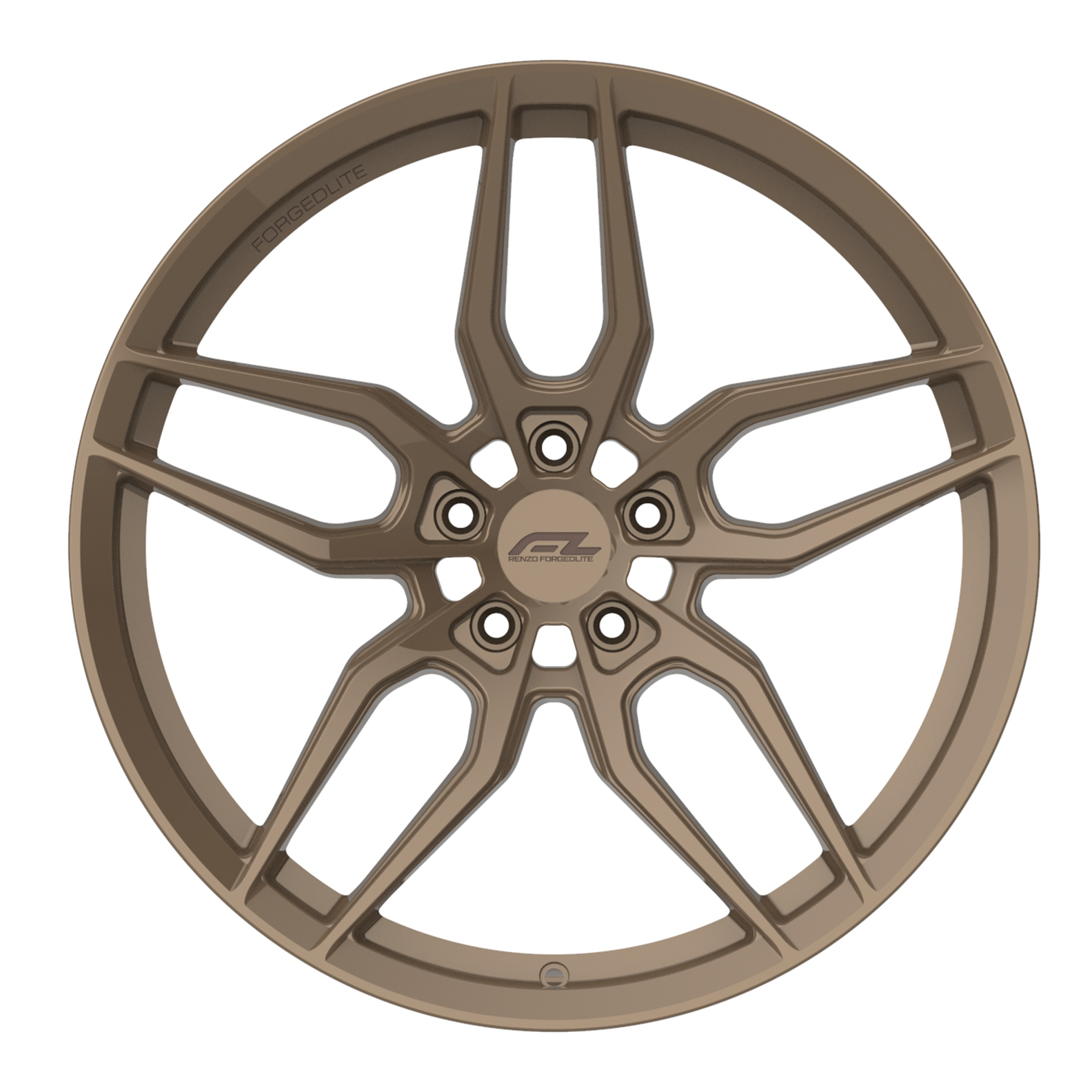 22" RENZO FORGEDLITE MC17 1PC MONOBLOCK CUSTOM MADE -