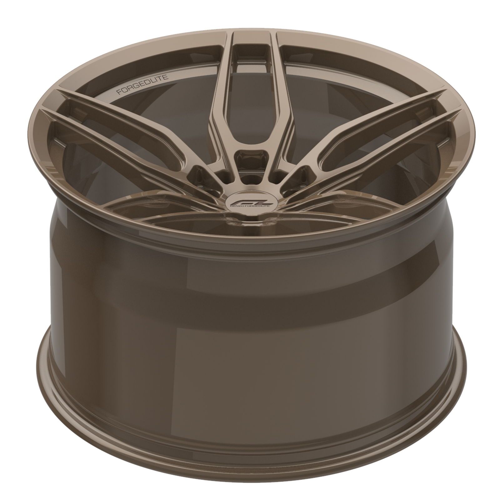 22" RENZO FORGEDLITE MC17 1PC MONOBLOCK CUSTOM MADE -