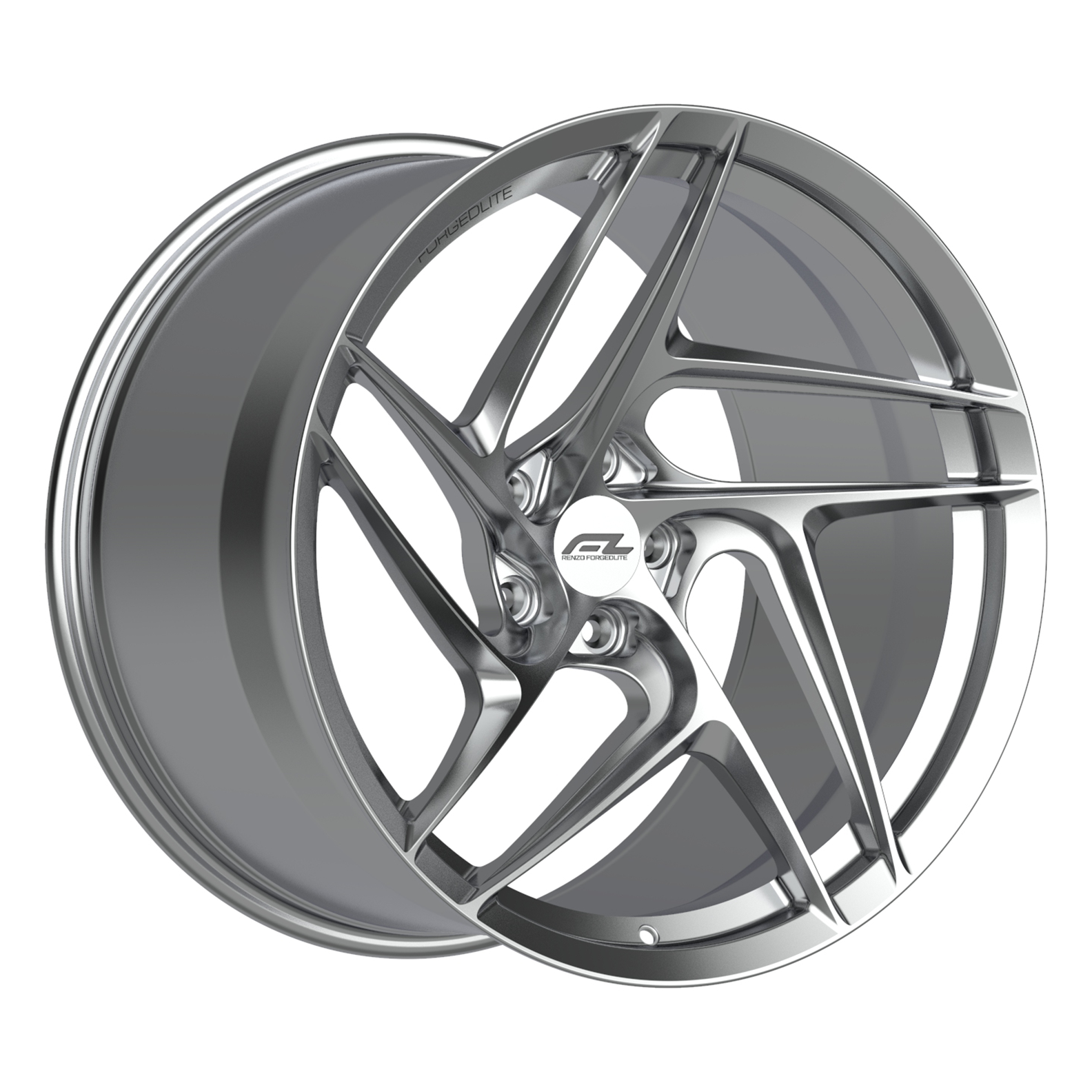 21" RENZO FORGEDLITE TD5 1PC MONOBLOCK CUSTOM MADE -