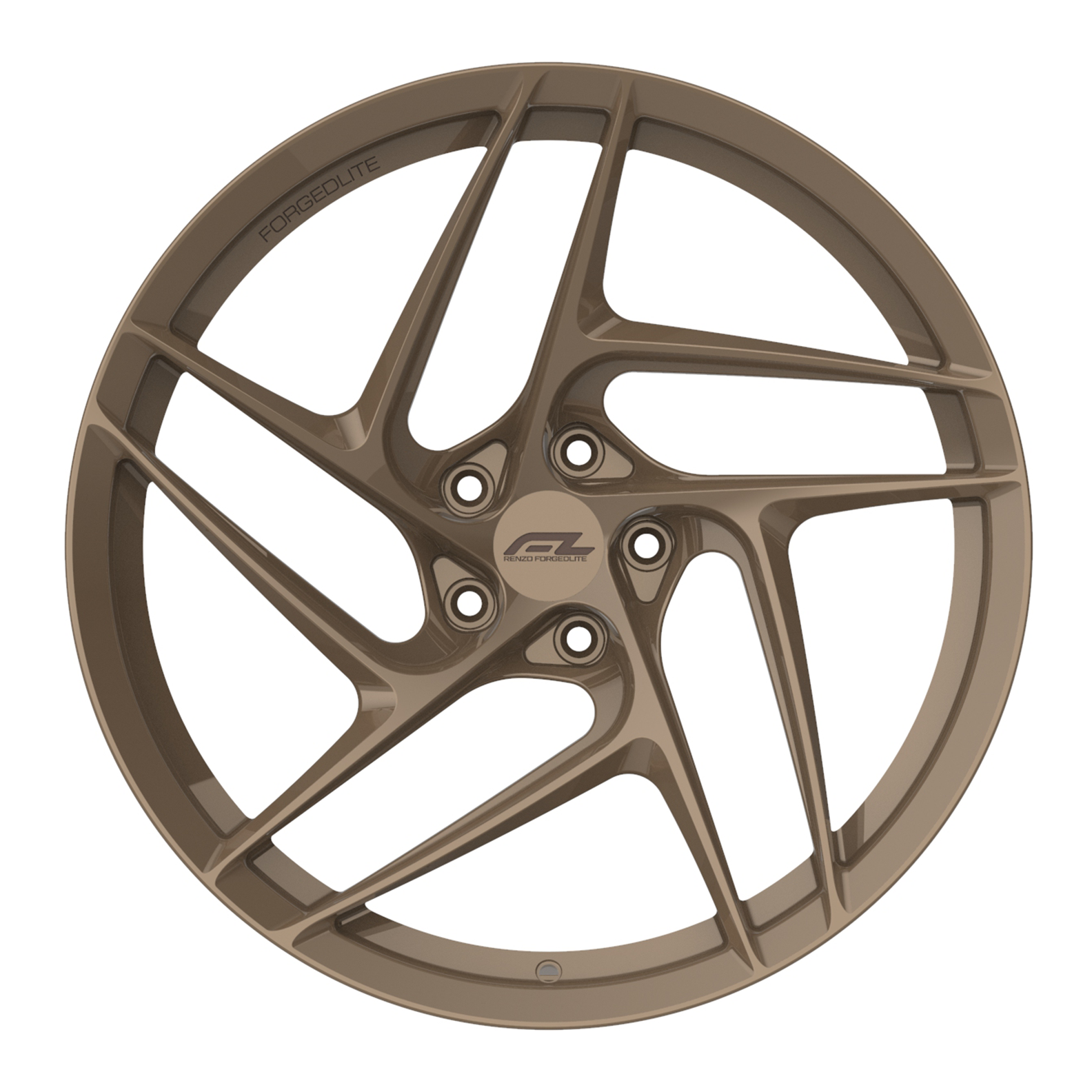 21" RENZO FORGEDLITE TD5 1PC MONOBLOCK CUSTOM MADE -