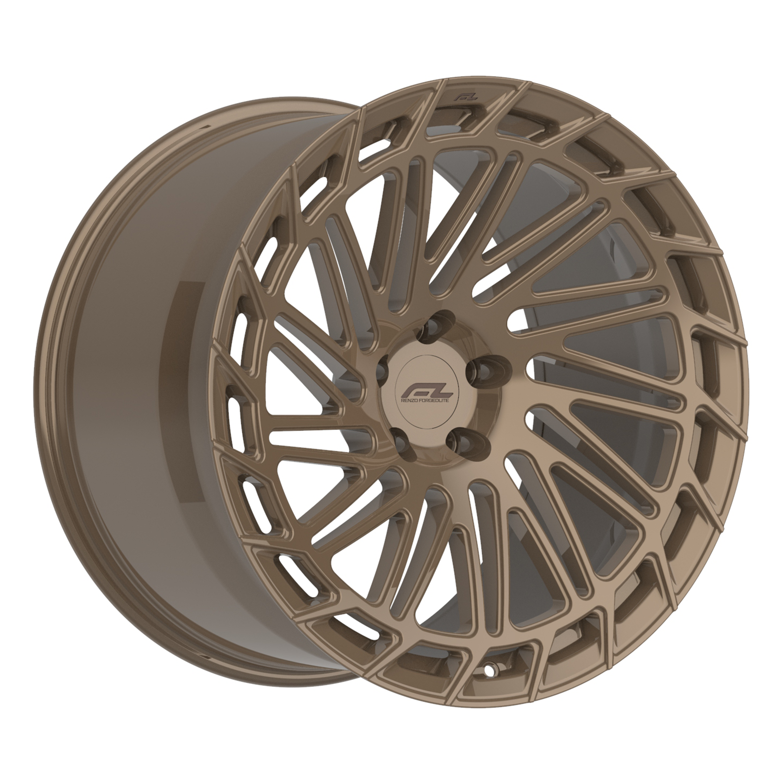 22" RENZO FORGEDLITE TF20 1PC MONOBLOCK CUSTOM MADE -