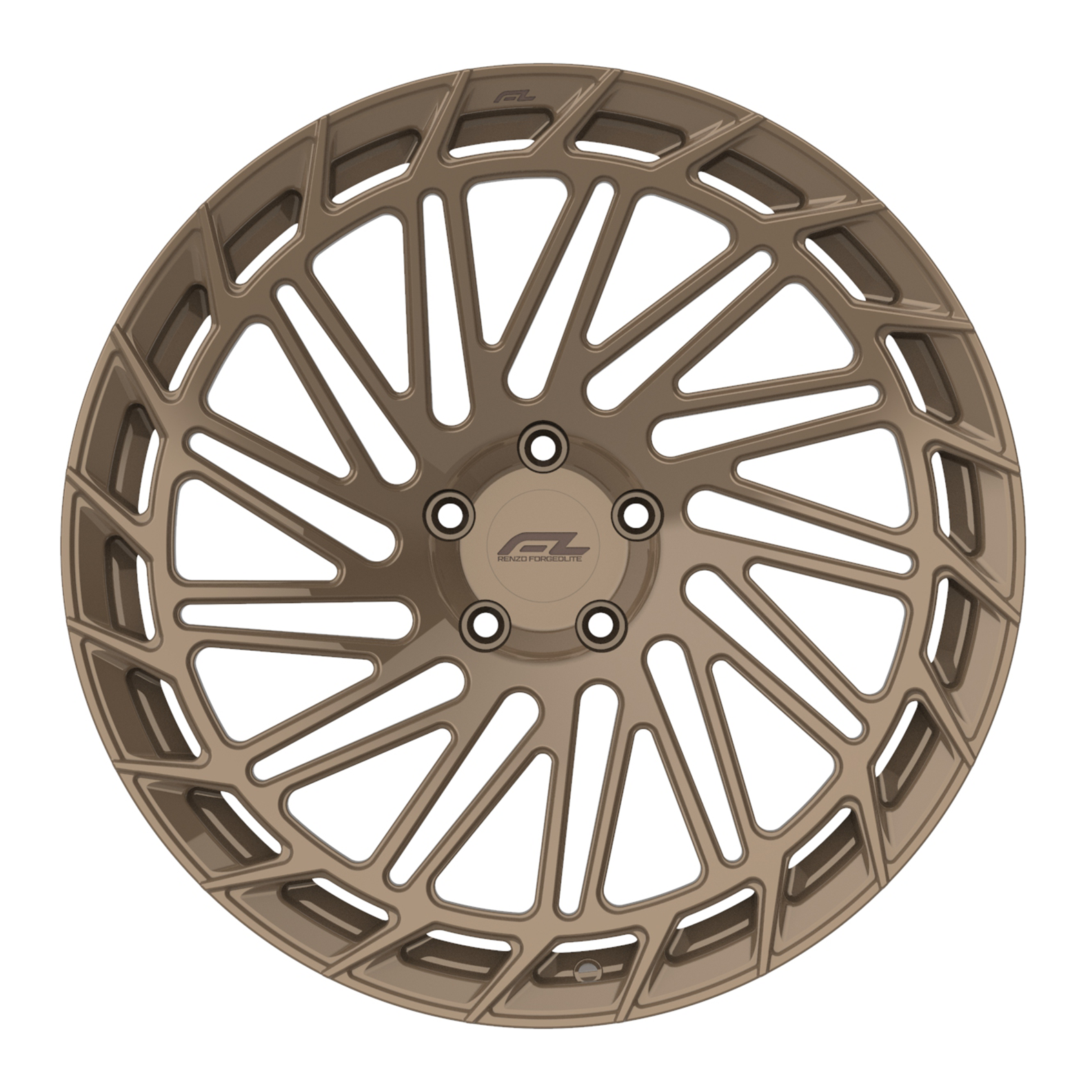 22" RENZO FORGEDLITE TF20 1PC MONOBLOCK CUSTOM MADE -