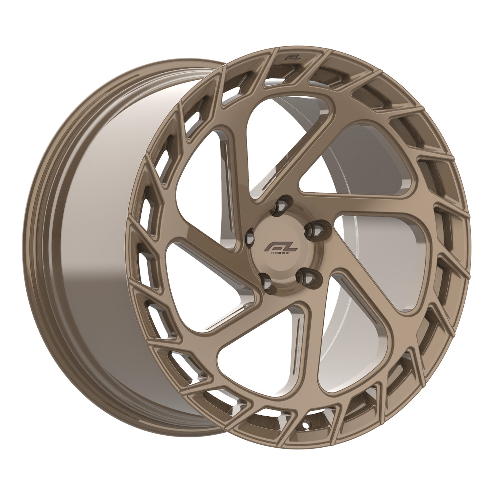19" RENZO FORGEDLITE TF7 1PC MONOBLOCK CUSTOM MADE -