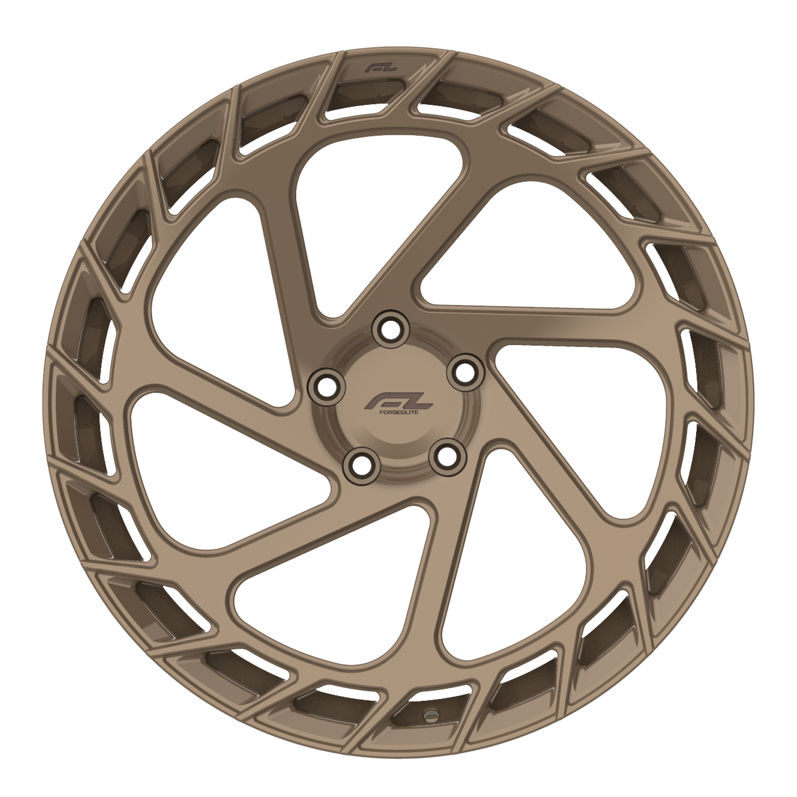 19" RENZO FORGEDLITE TF7 1PC MONOBLOCK CUSTOM MADE -