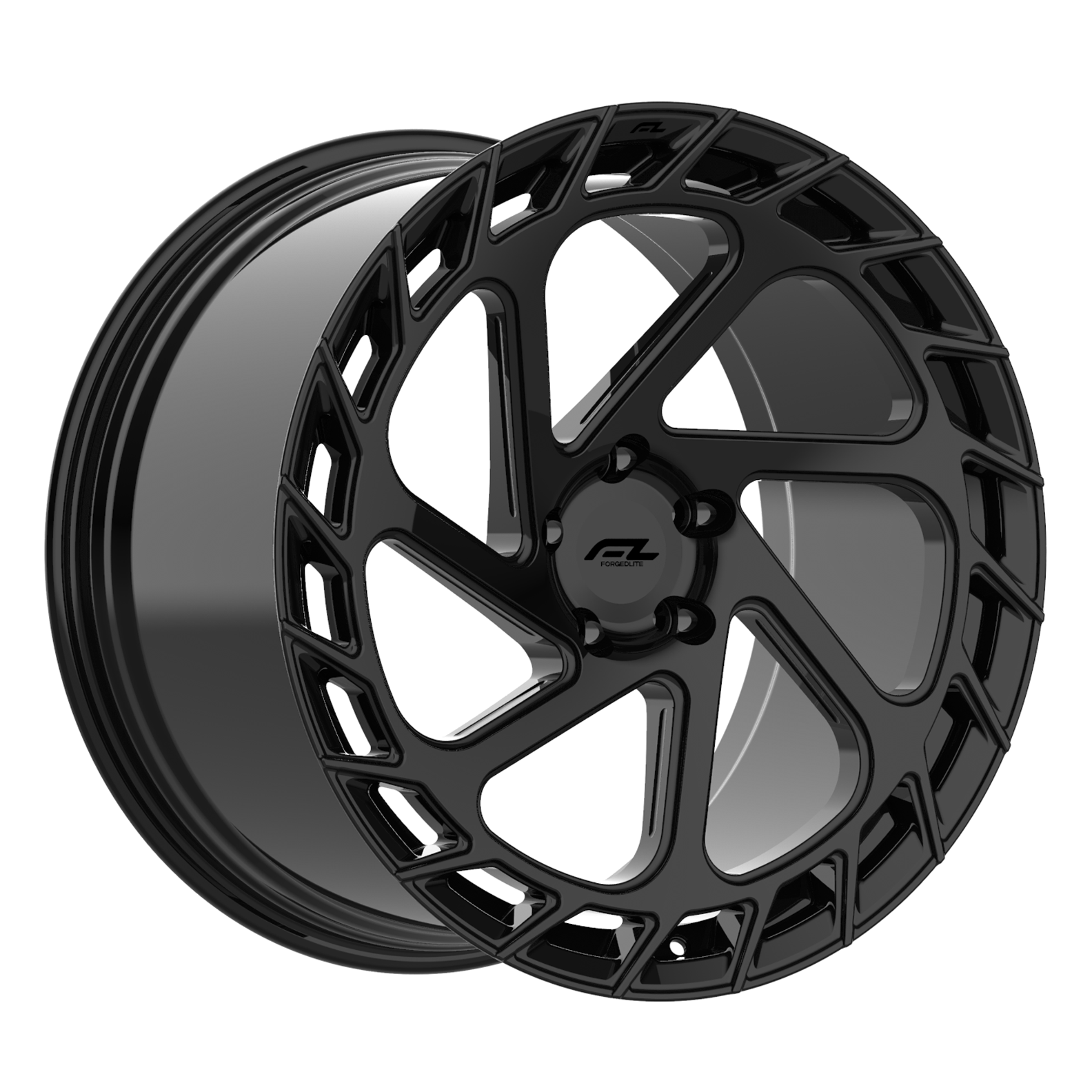 19" RENZO FORGEDLITE TF7 1PC MONOBLOCK CUSTOM MADE -