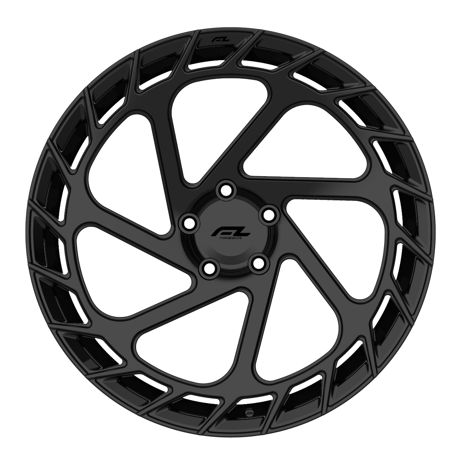 19" RENZO FORGEDLITE TF7 1PC MONOBLOCK CUSTOM MADE -