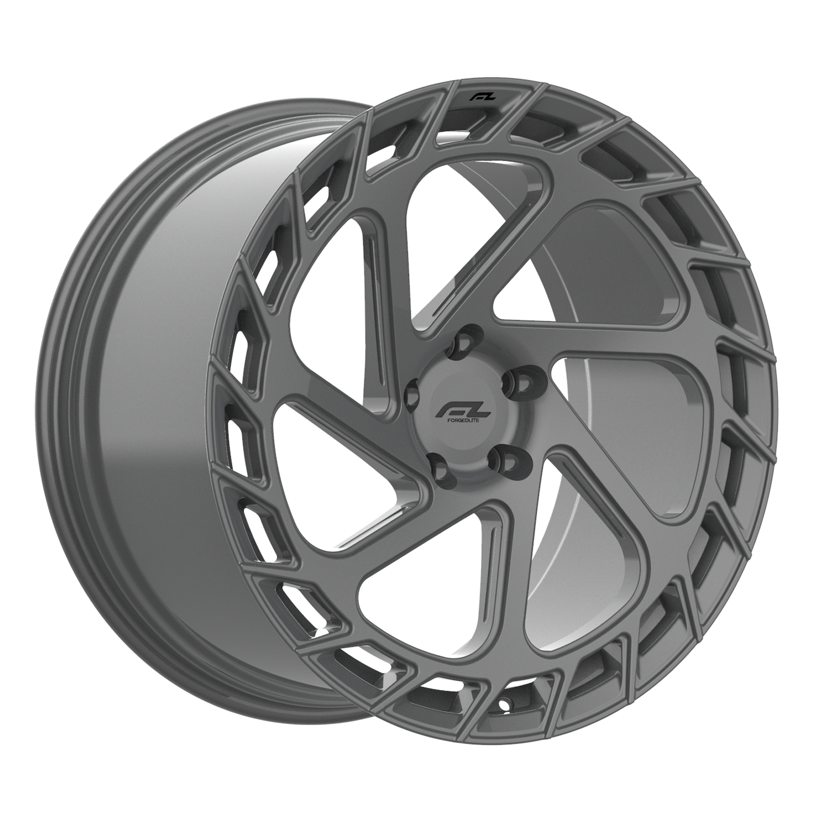 19" RENZO FORGEDLITE TF7 1PC MONOBLOCK CUSTOM MADE -