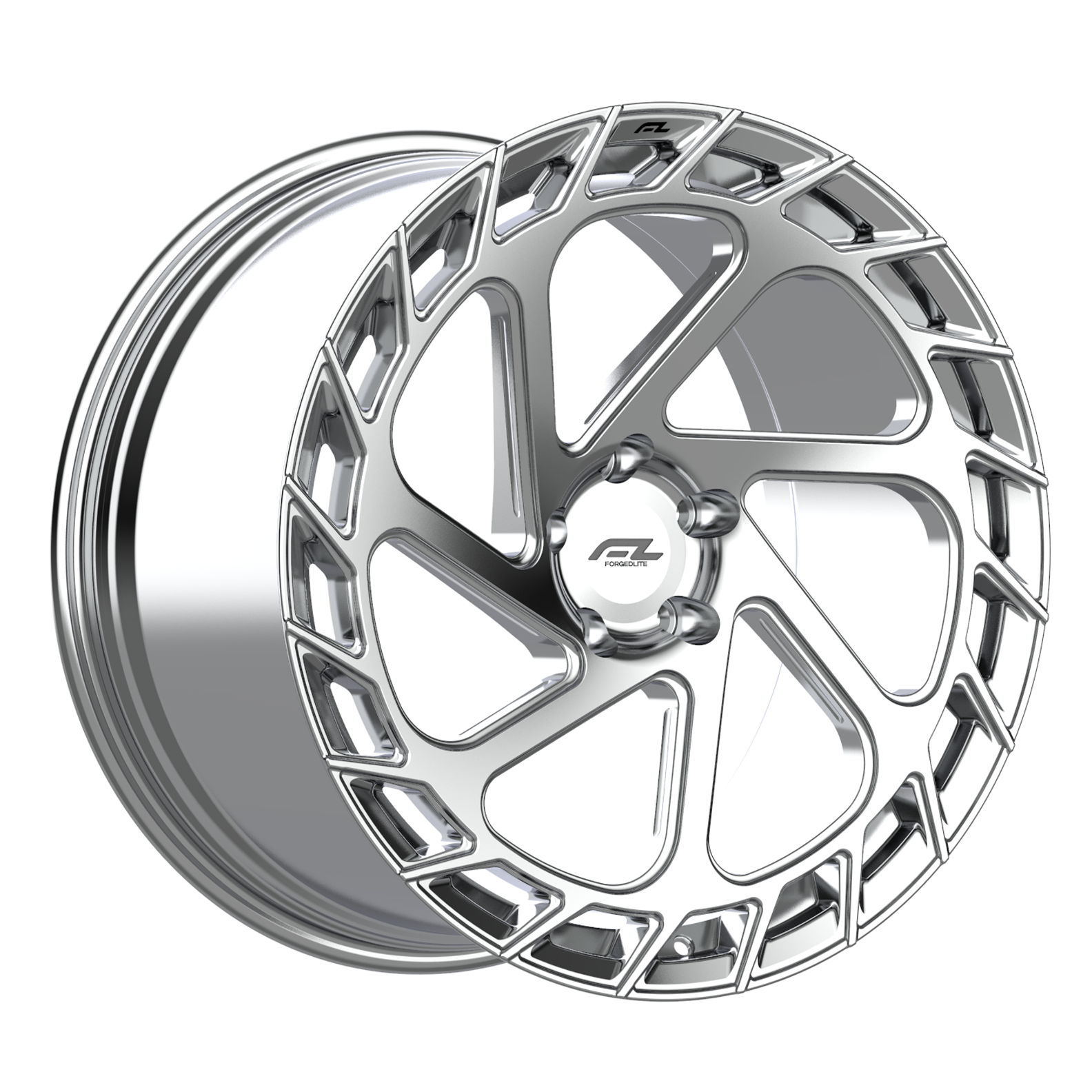 19" RENZO FORGEDLITE TF7 1PC MONOBLOCK CUSTOM MADE -